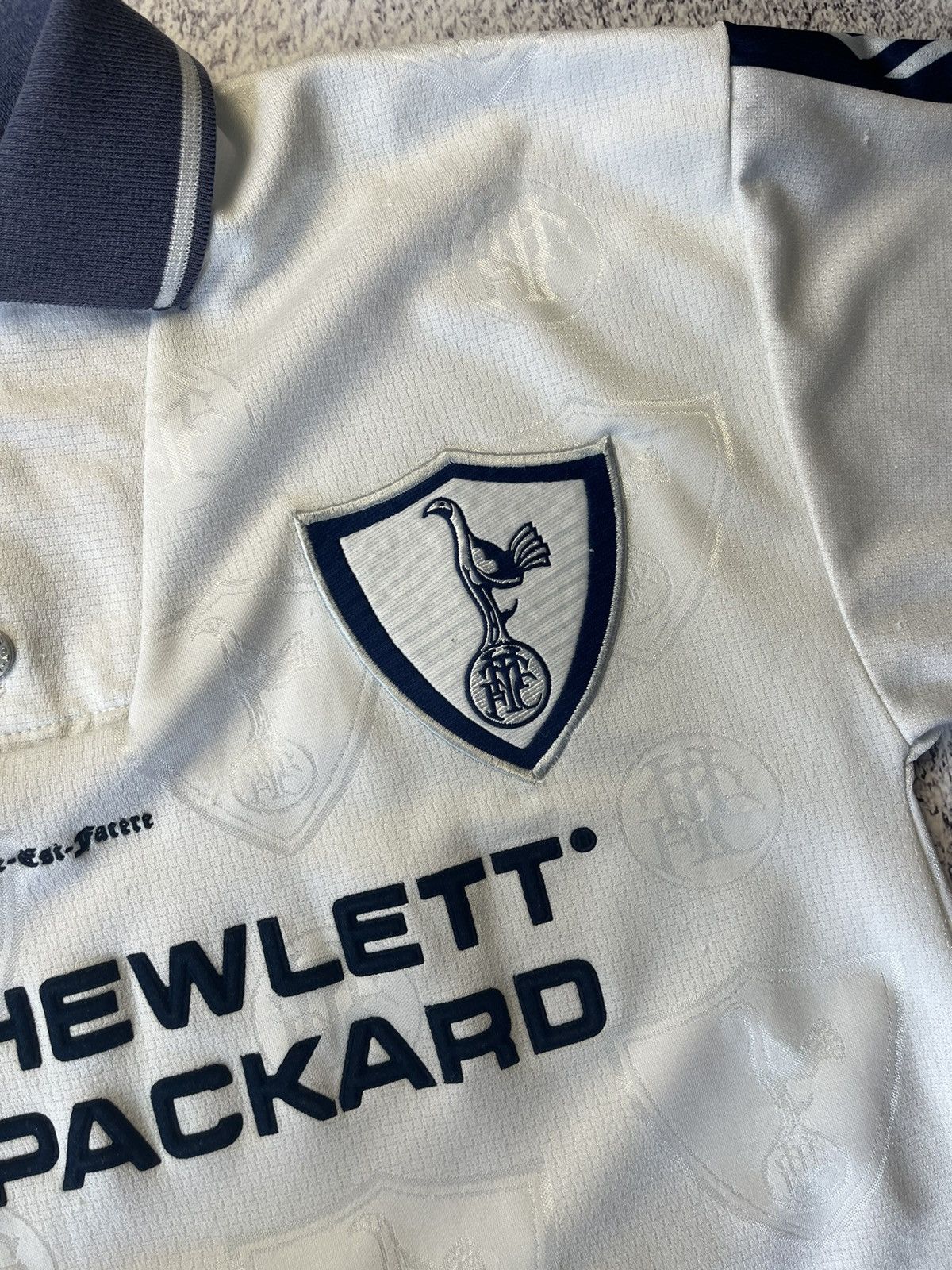 Vintage Rare Tottenham Hotspur 1995-1996 Home Football Shirt Size US M / EU 48-50 / 2 - 7 Thumbnail