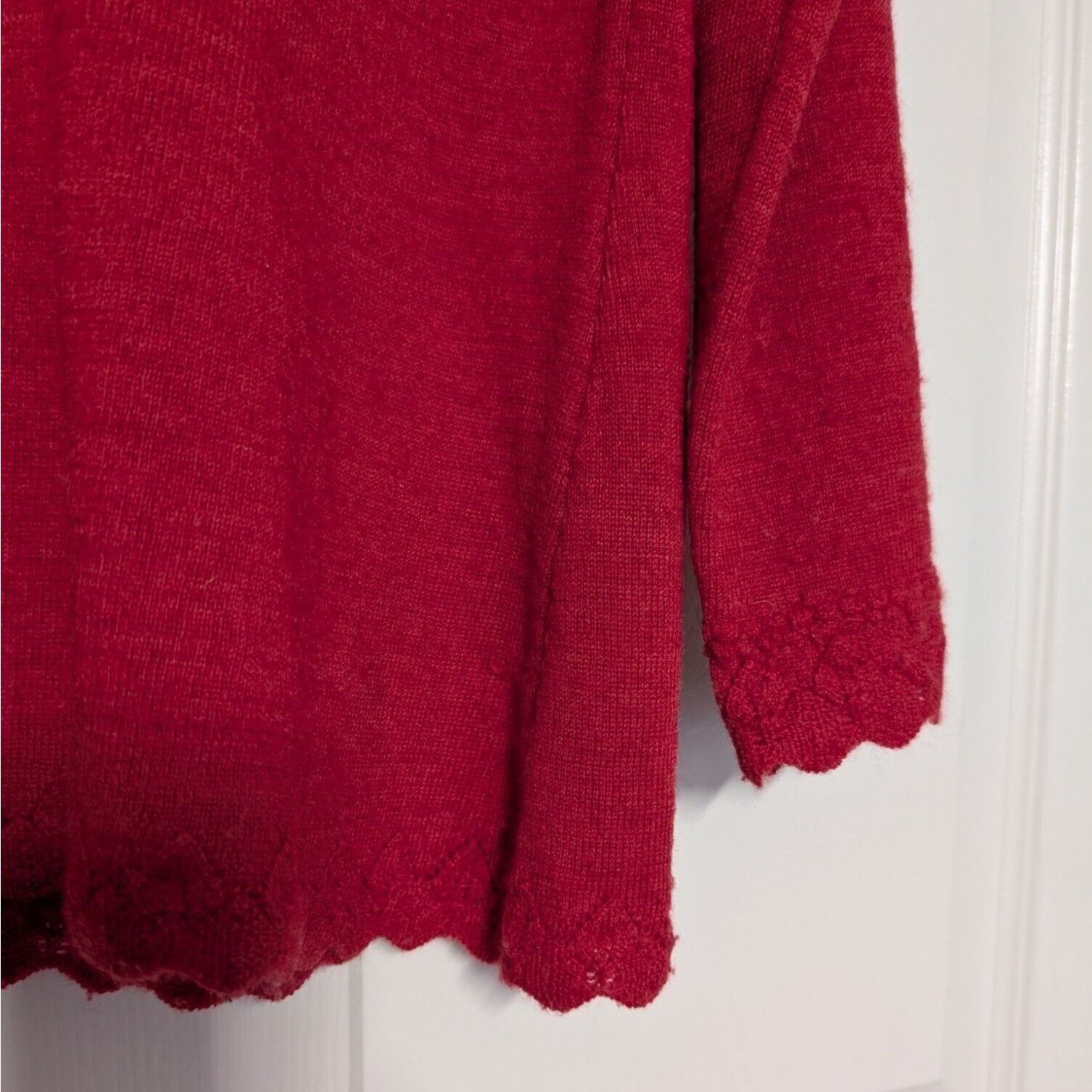 Anthropologie Anthropologie Moth Hooded Repose Sweater Womens Size L Size L / US 10 / IT 46 - 4 Thumbnail