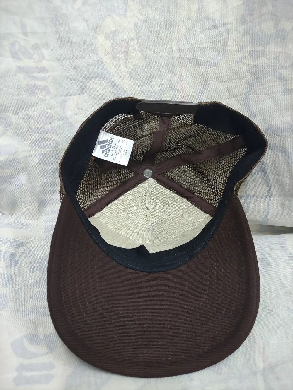 Adidas × Vintage ADIDAS BIGLOGO VINTAGE TRUCKER CAP Size ONE SIZE - 9 Thumbnail
