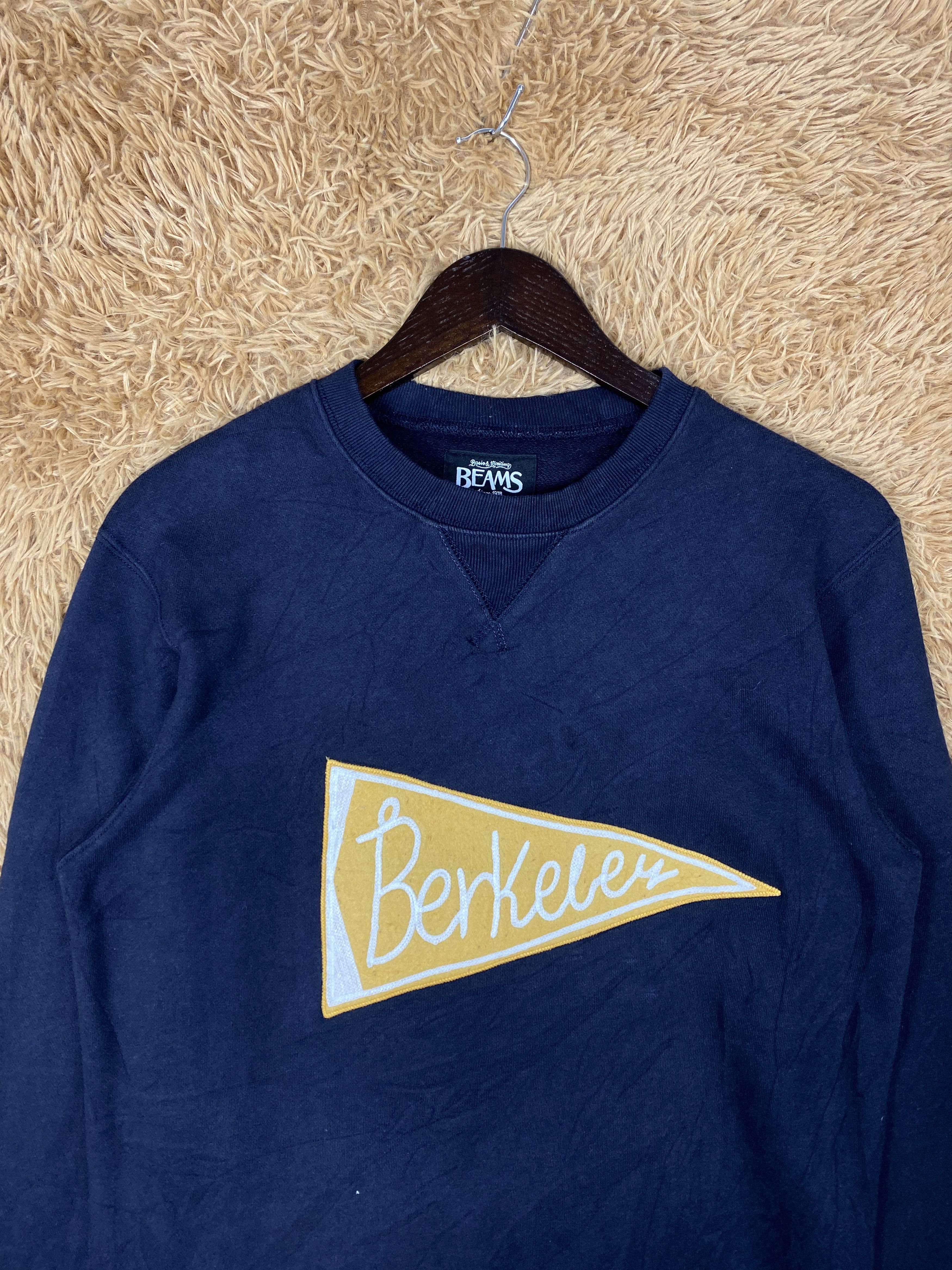 Beams Plus Vintage Beams Sweatshirts PS370 Size US S / EU 44-46 / 1 - 2 Thumbnail