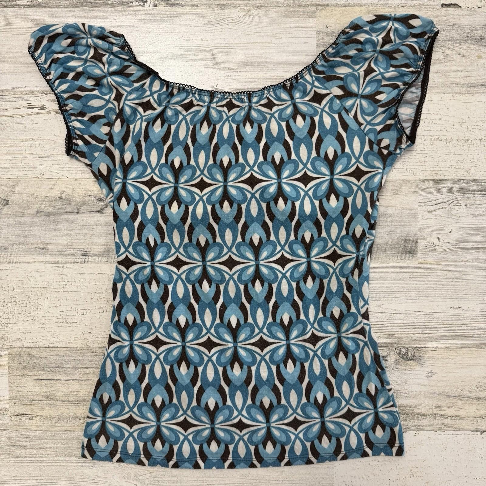Designer Y2k trixxi large abstract top Size L / US 10 / IT 46 - 2 Thumbnail