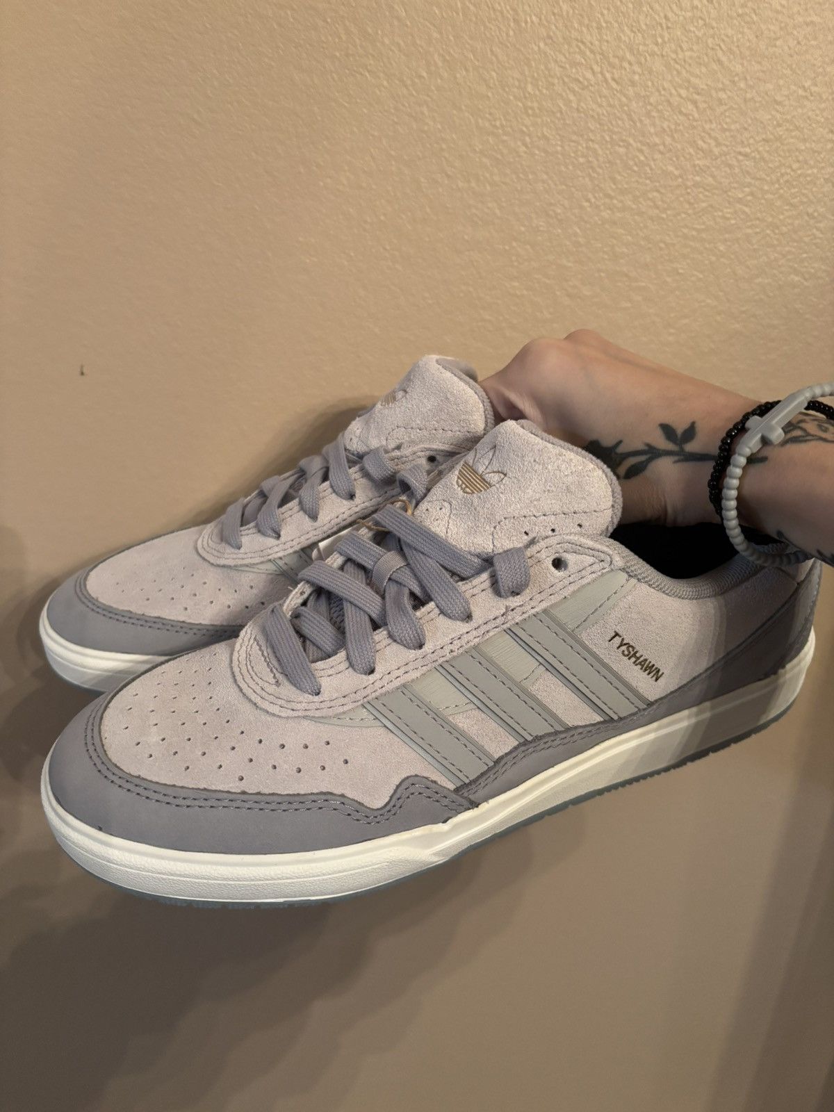 Adidas Adidas Tyshawn 2 'Light Onix Clear Granite' Size US 6 / EU 39 - 6 Thumbnail