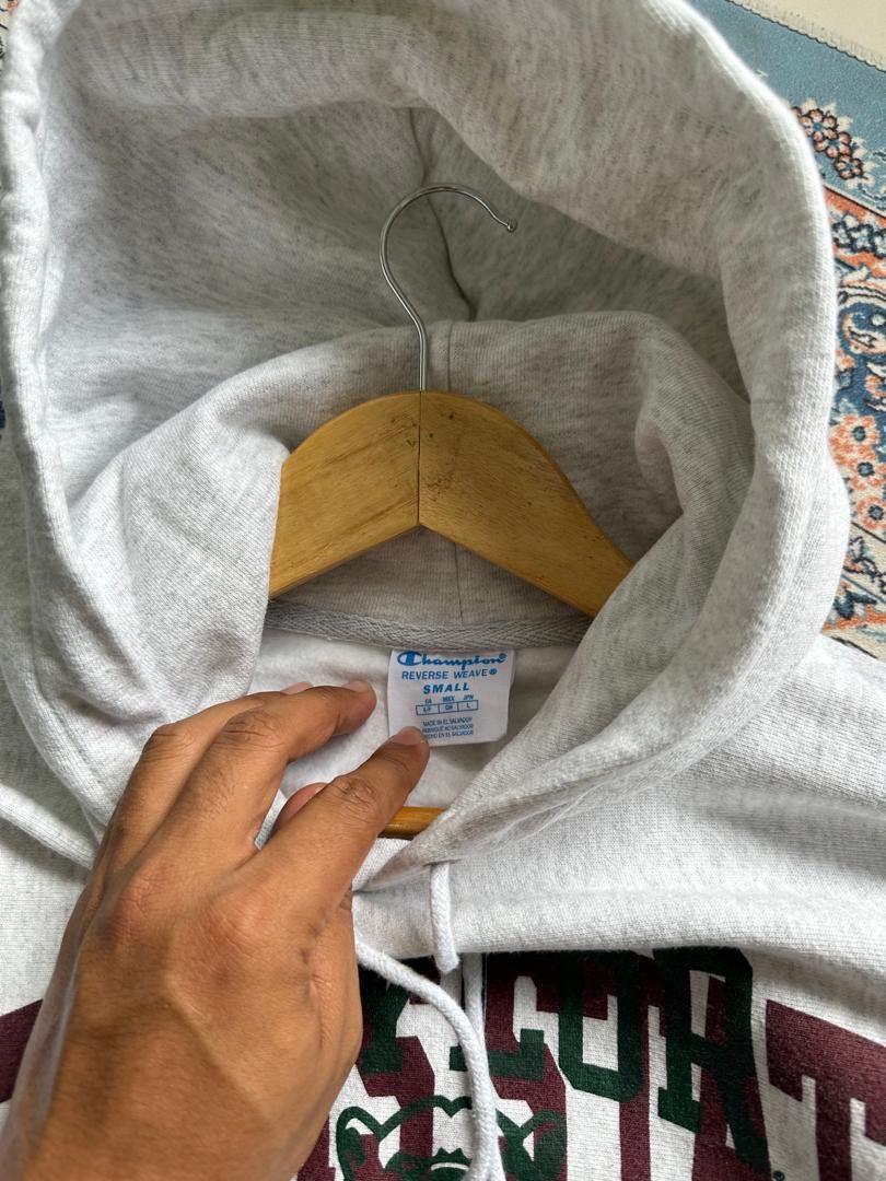 Champion × Vintage CHAMPION Y2K TEXAS STATE REVERSE WEAVE Size US S / EU 44-46 / 1 - 4 Thumbnail