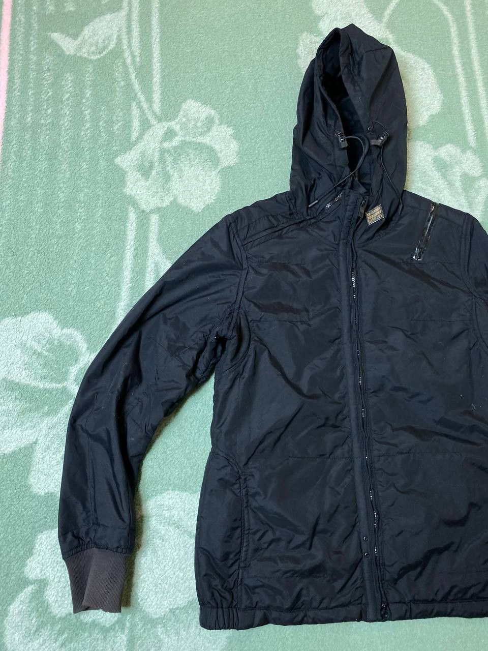 G-Star vintage Y2K G-Star Raw logo black jacket Streetwear Size US L / EU 52-54 / 3 - 8 Thumbnail