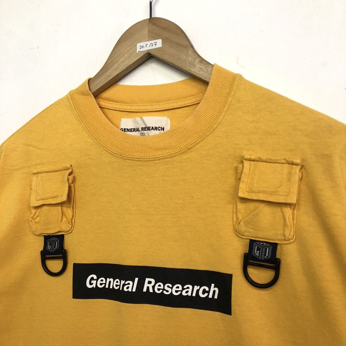 General Research Vintage 1998 General Research Parasite Cargo Pocket Tshirt Size US M / EU 48-50 / 2 - 5 Thumbnail