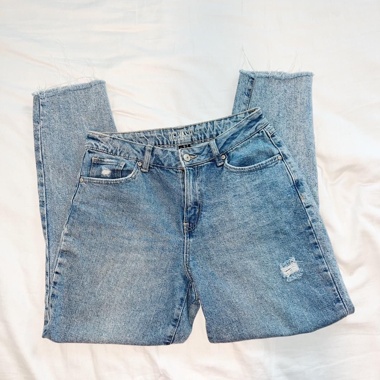 Other High waisted blue medium wash jeans Size 26" / US 2 / IT 38 - 1 Thumbnail