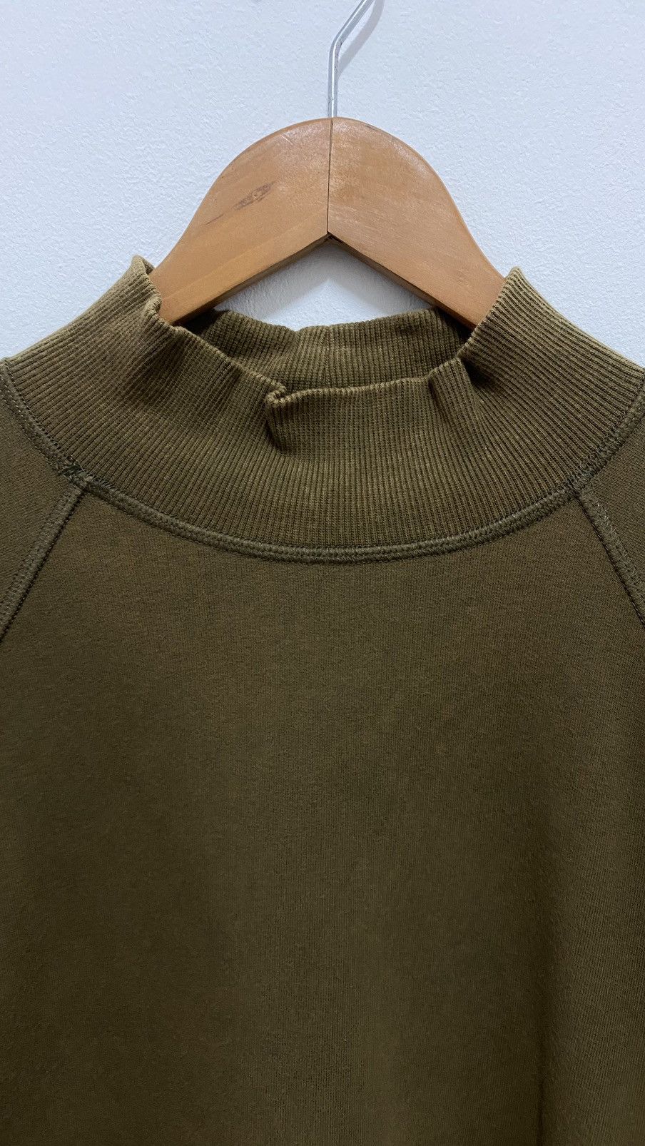 Maison Margiela Vintage Maison Martin Margiela 6 High Neck Crop Sweatshirts Size US S / EU 44-46 / 1 - 9 Thumbnail