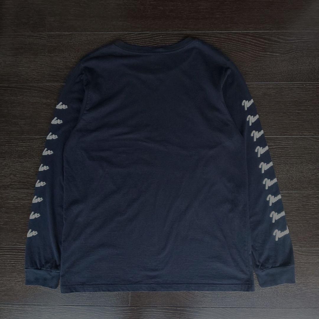 Number (N)ine Long Sleeve Shirt Size US L / EU 52-54 / 3 - 3 Thumbnail