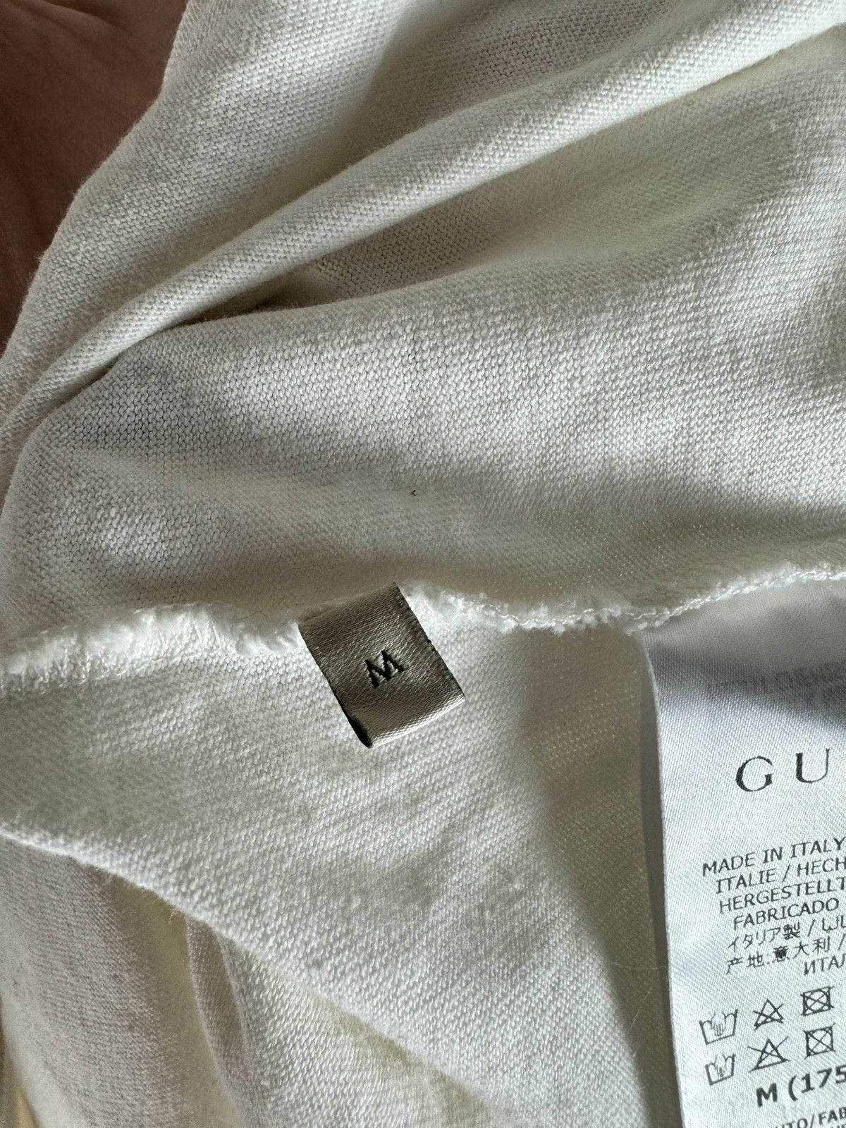 Gucci Gucci Logo T Shirt Size US M / EU 48-50 / 2 - 5 Thumbnail