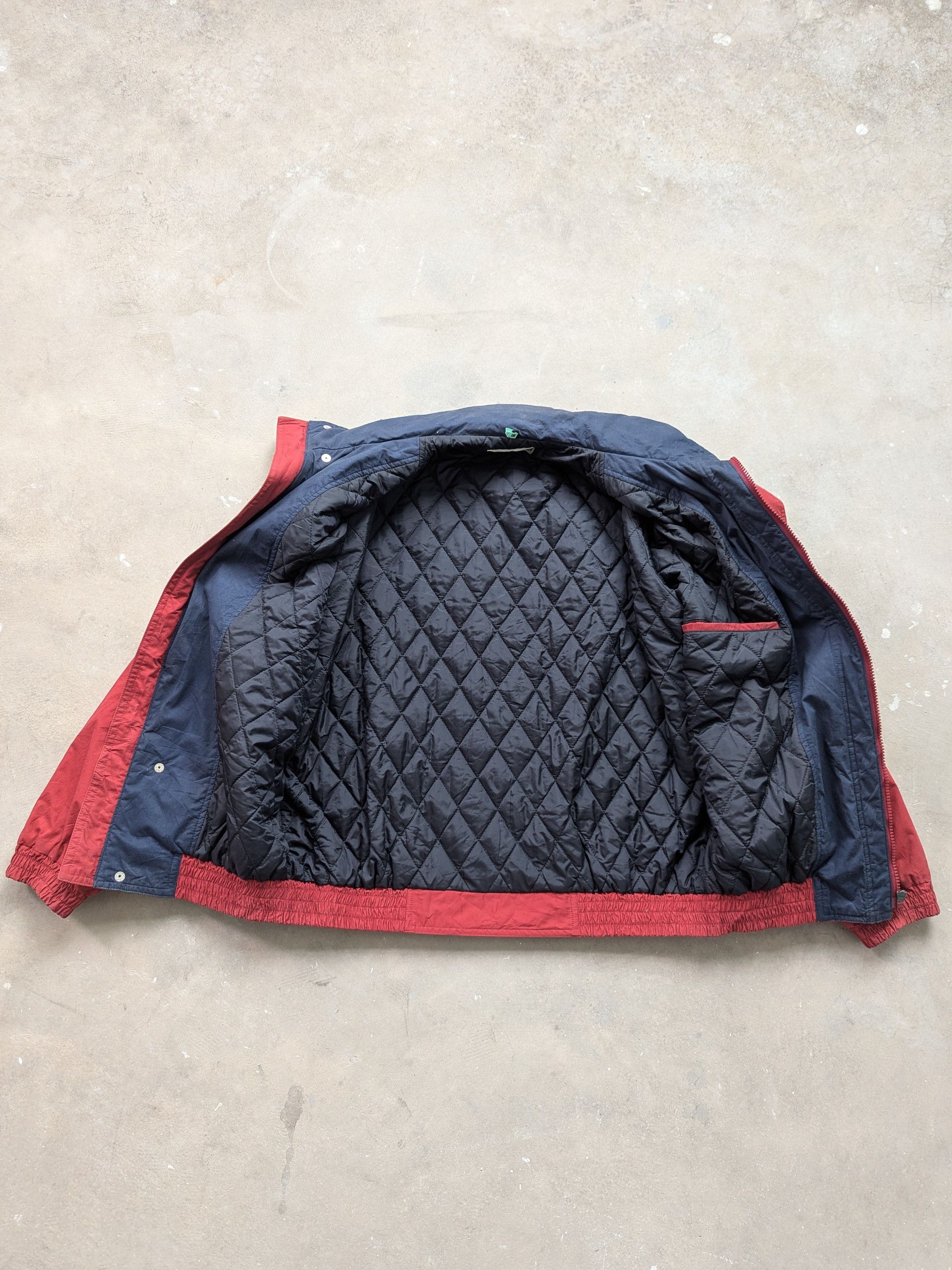 Japanese Brand × McGregor × Vintage Vintage 1990s McGregor Bomber Jacket Hooded Size US L / EU 52-54 / 3 - 14 Thumbnail