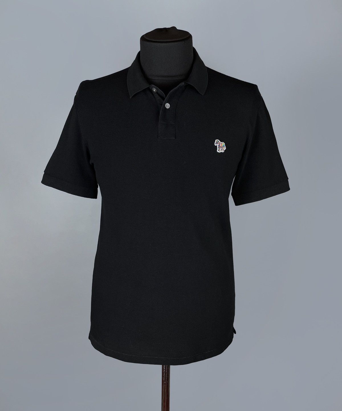 Paul Smith Men's PS Paul Smith Zebra SS Polo Shirt Organic Cotton M Size US M / EU 48-50 / 2 - 4 Thumbnail
