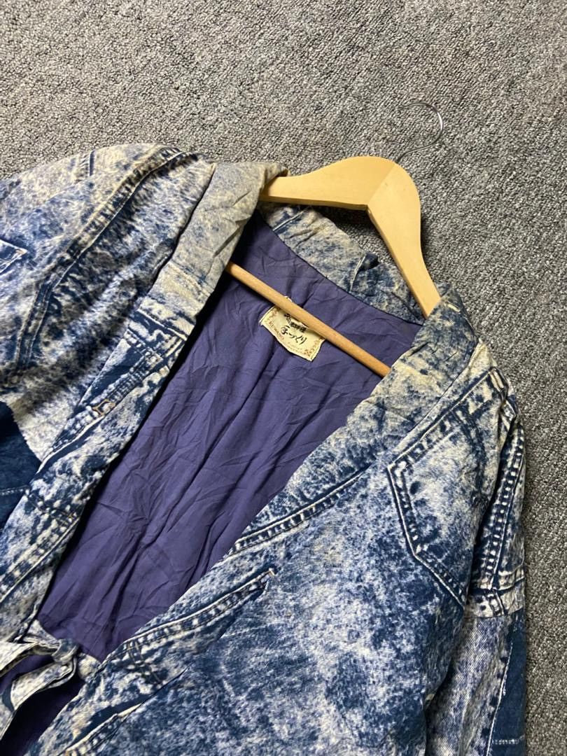 Japanese Brand Kuwano Japanese Brand Acid Wash Kimono (185) Size US M / EU 48-50 / 2 - 10 Thumbnail