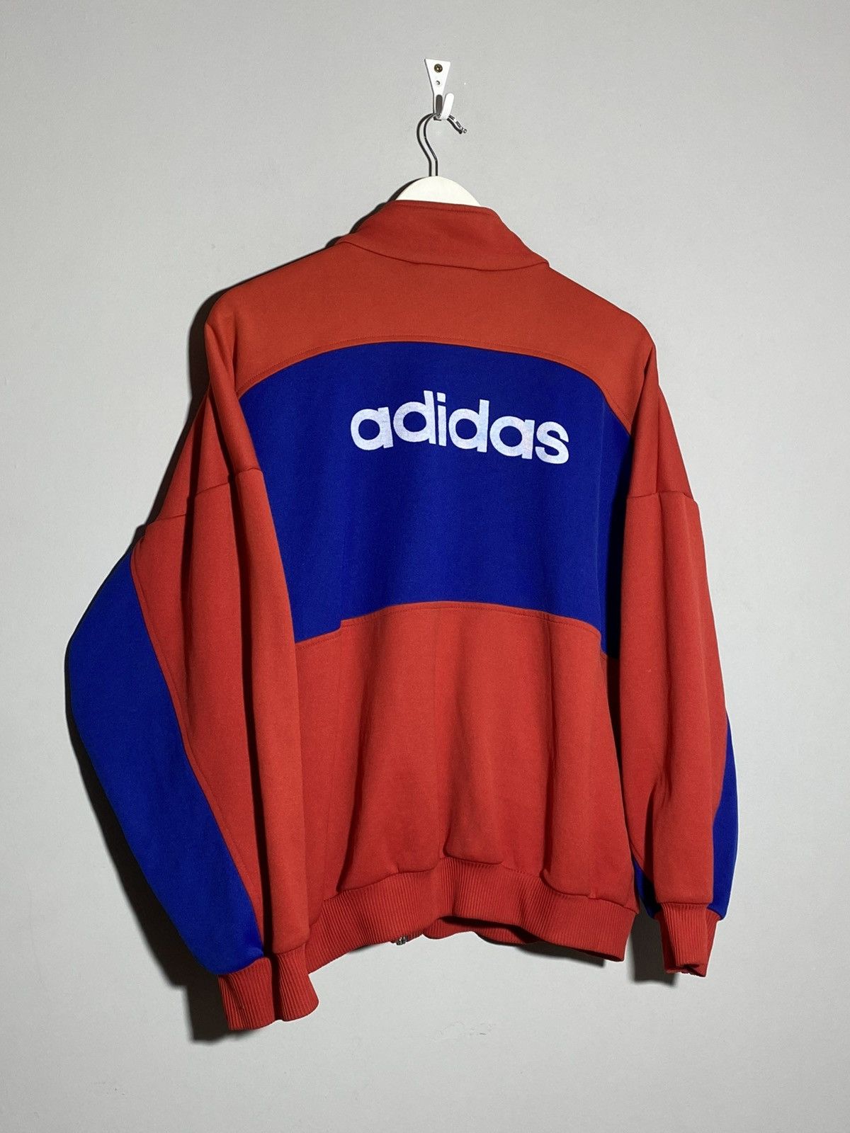 Adidas Vintage 90s Adidas Bayern Munich Football Jacket Track Top Size US L / EU 52-54 / 3 - 2 Thumbnail