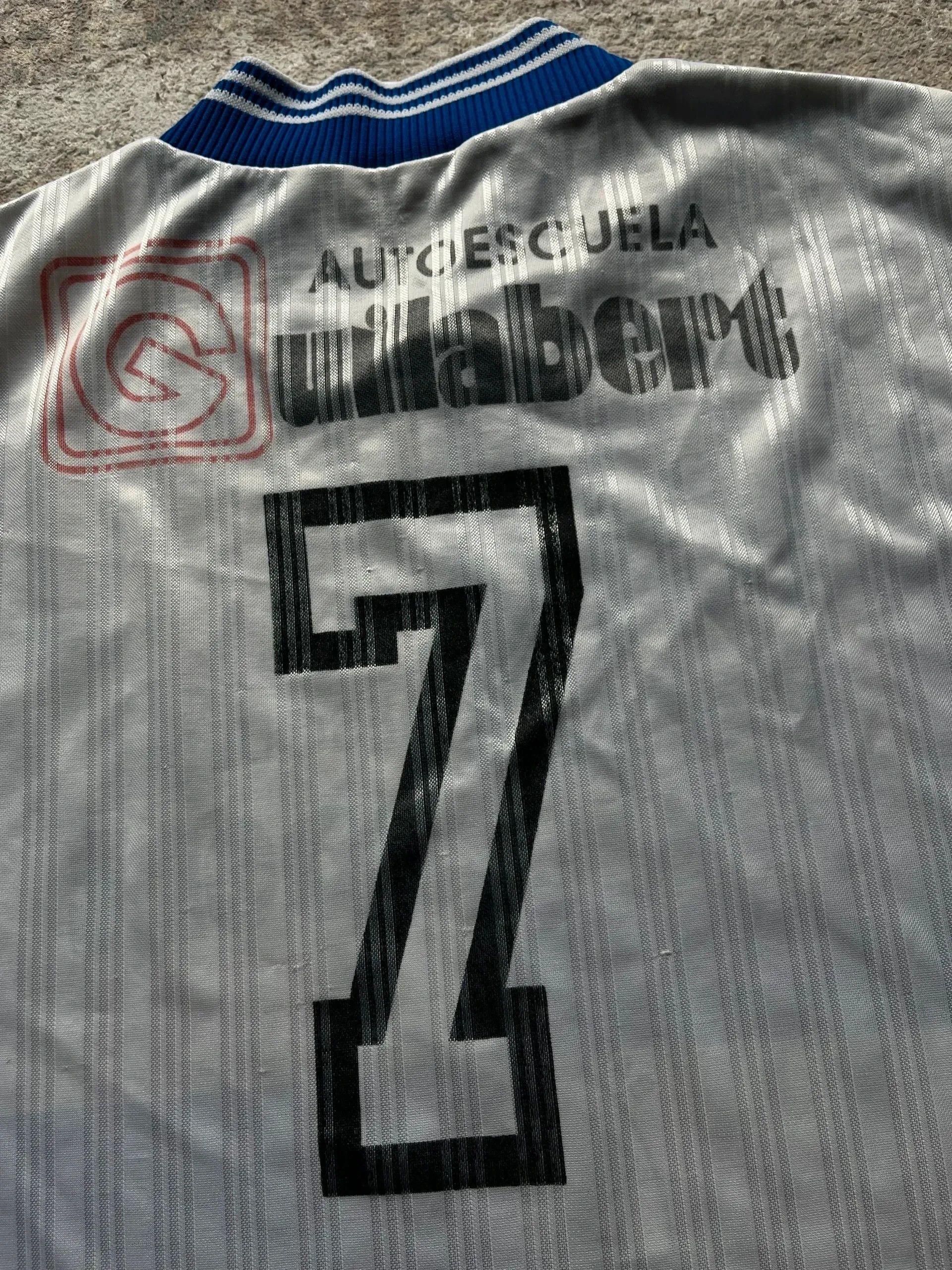 Adidas OG Adidas Vintage 1990s Football Soccer Jersey Sz XL Size US XL / EU 56 / 4 - 11 Thumbnail