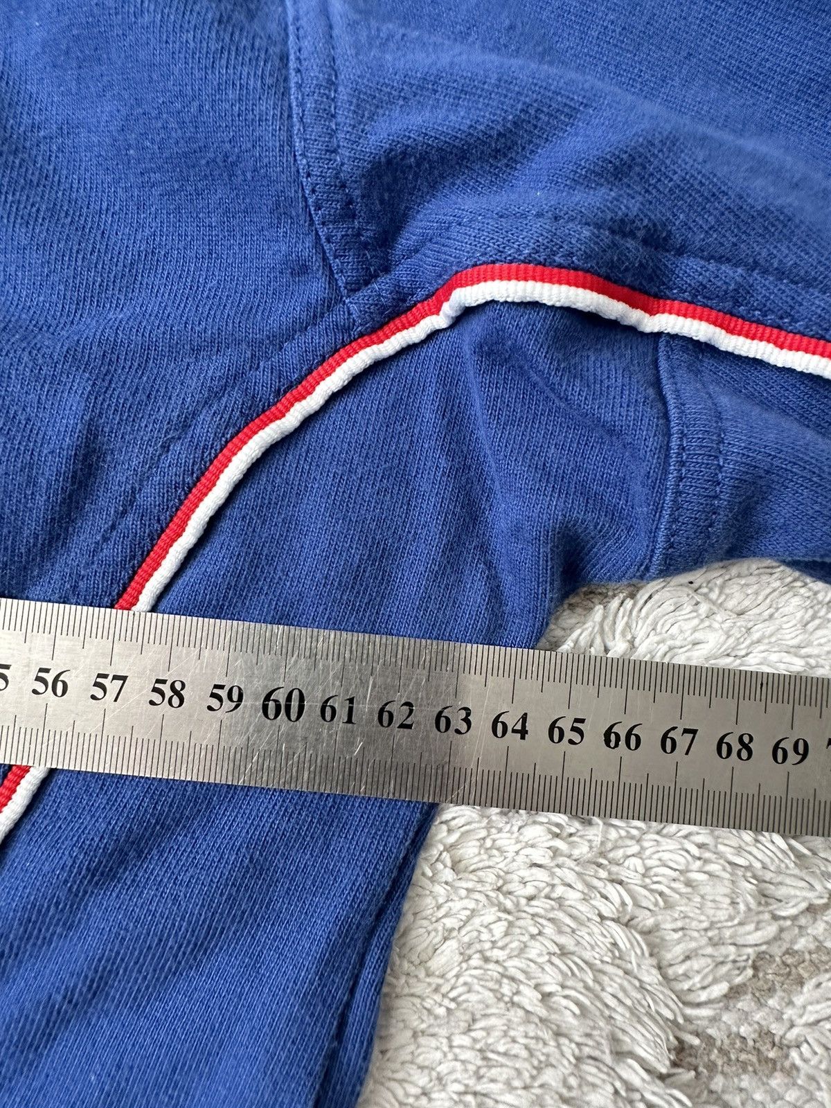 Nike Nike Vintage 90s France Rugby Union Blue Longsleeve Jersey Size US XL / EU 56 / 4 - 8 Thumbnail