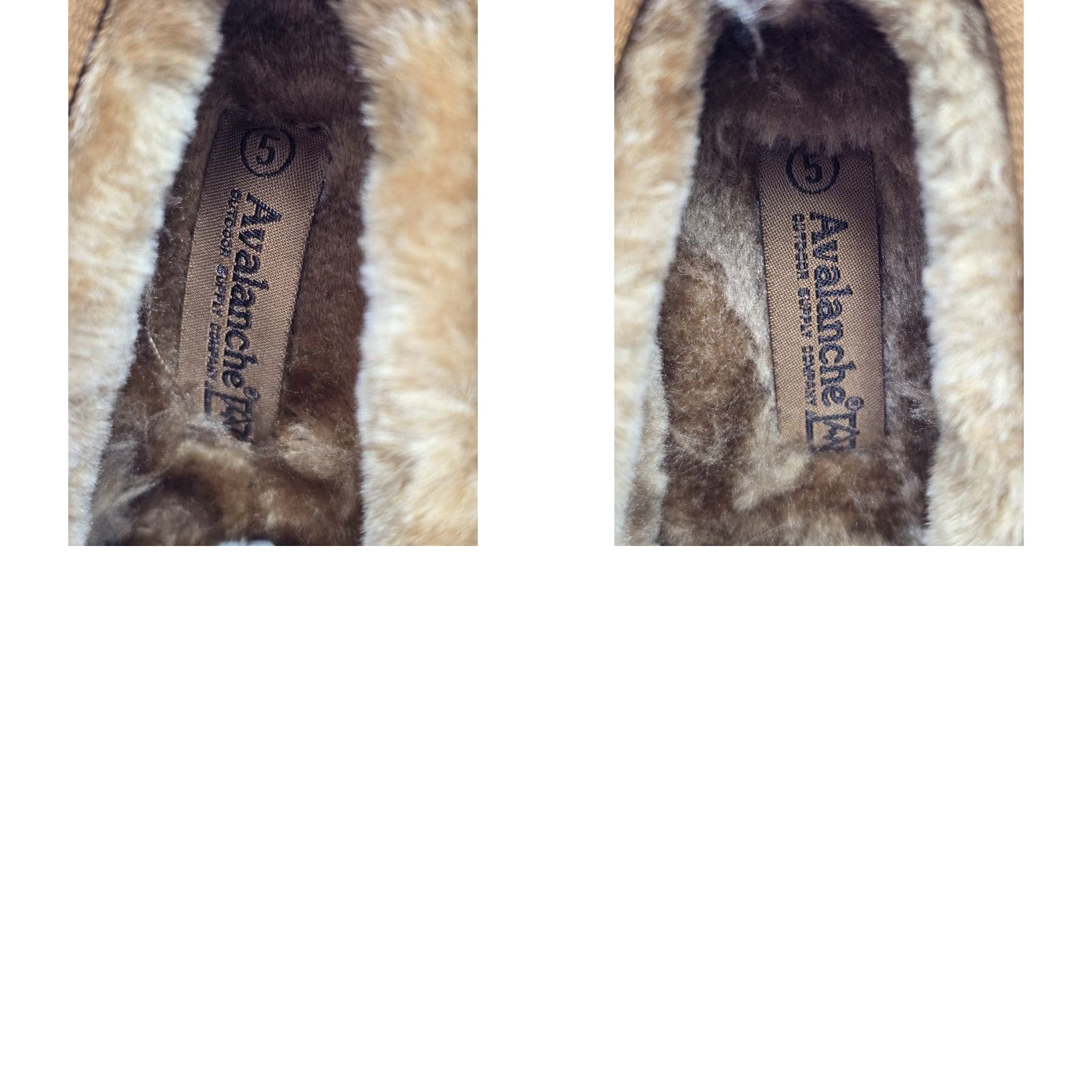 Avalanche NIB Avalanche Women’s Waterproof Snow Boots – Light Chestnut – Size 5 – Boots – Women – Snow – Waterproof – Faux Suede – Winter Size US 5 / IT 35 - 9 Thumbnail