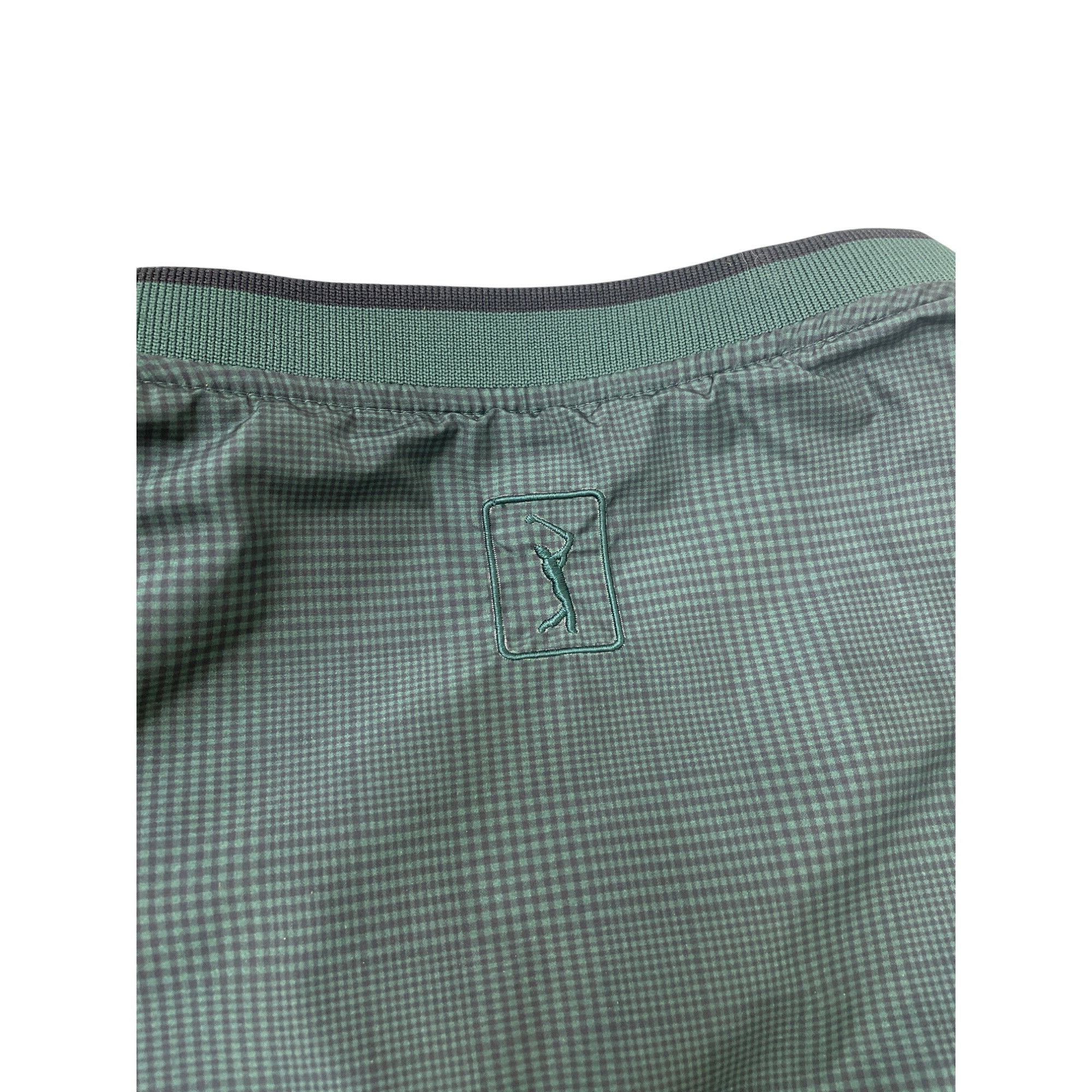 PGA Tour PGA Tour Mens Green Golf Pullover Jacket Windbreaker Size XL Size US XL / EU 56 / 4 - 7 Thumbnail