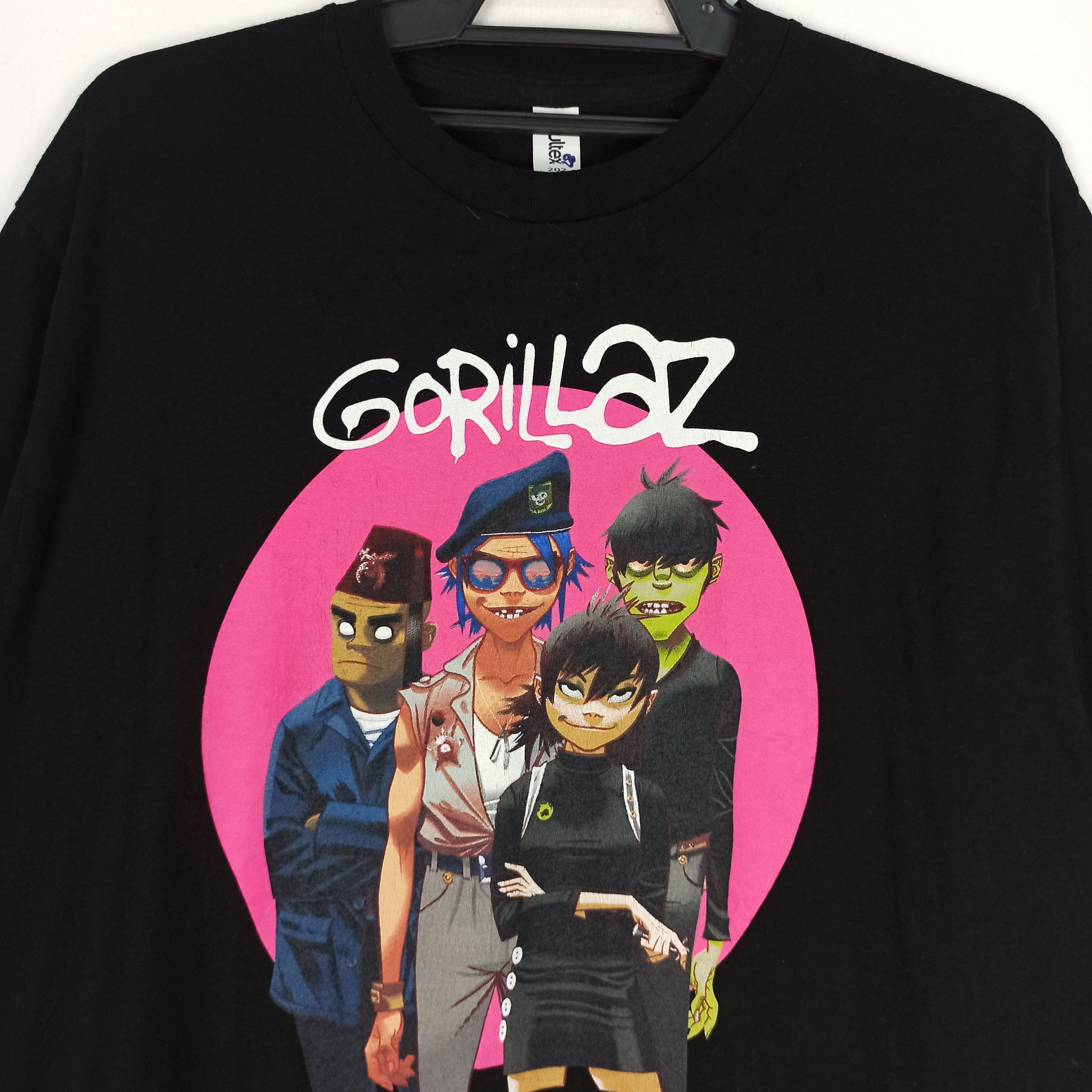 Band Tees 🔥STEALS🔥 Rare Gorillaz Band Promo Tshirt Size US L / EU 52-54 / 3 - 2 Thumbnail