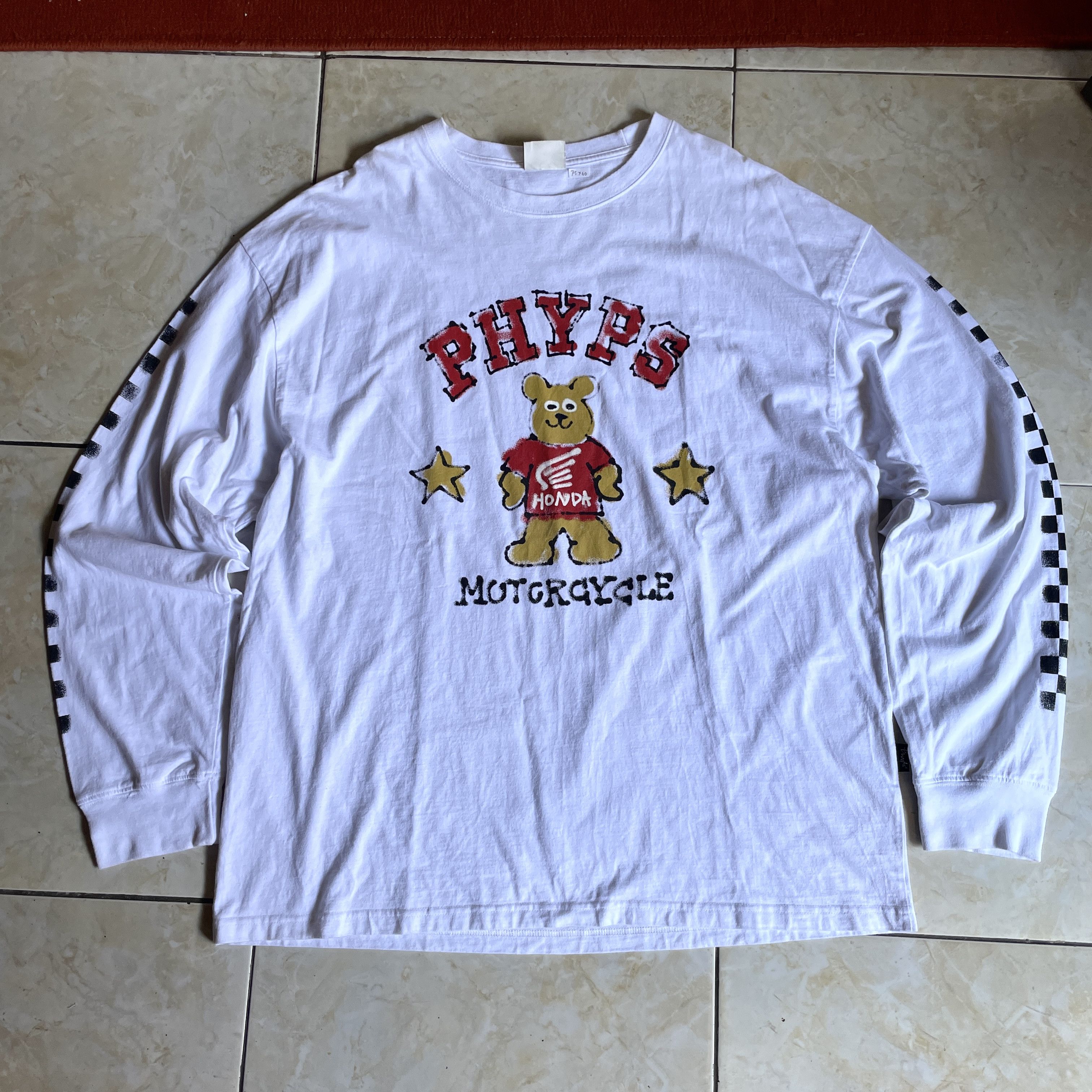Polo Ralph Lauren PHYPS Longsleeve Tee Size US XL / EU 56 / 4 - 1 Thumbnail