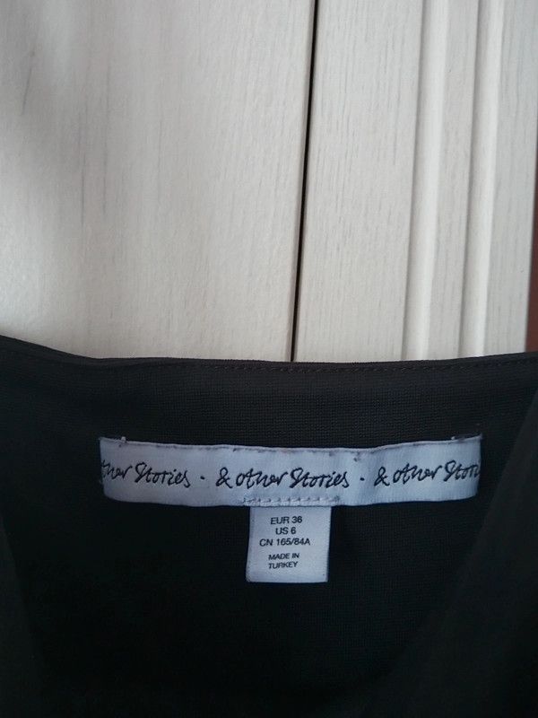 & Other Stories & Other Stories black dress Size S / US 4 / IT 40 - 2 Thumbnail