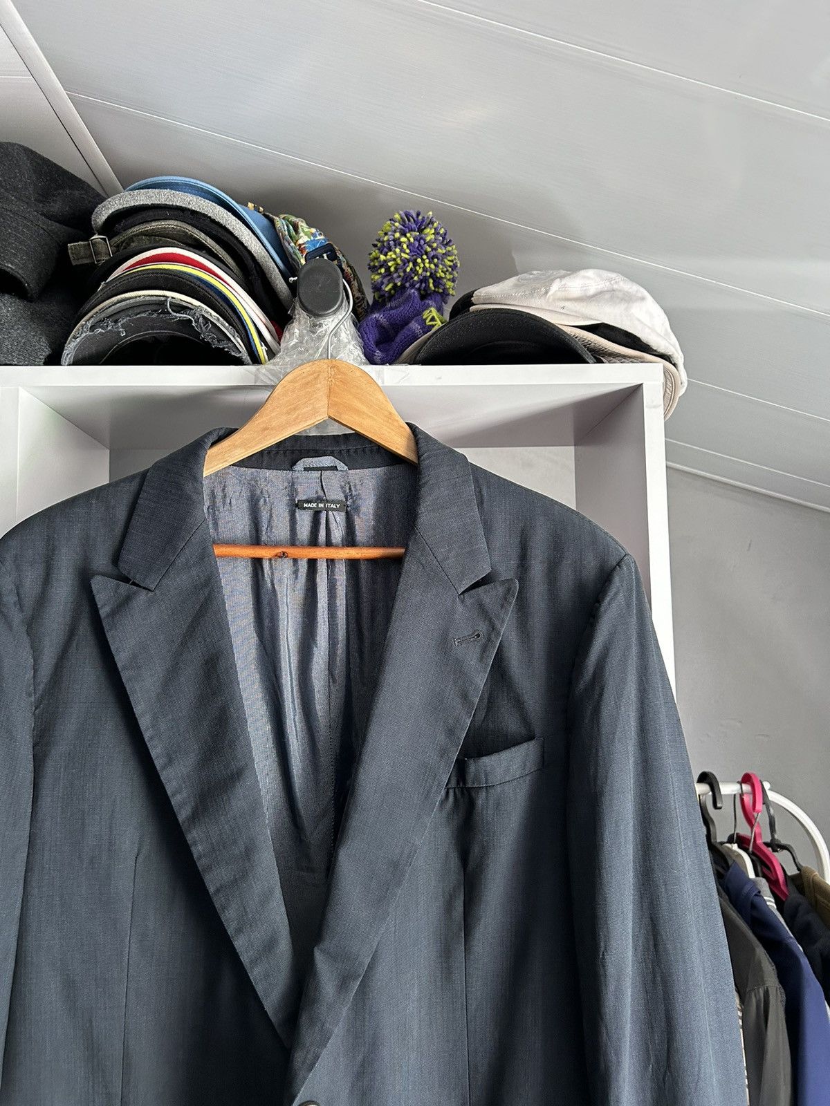 Giorgio Armani Giorgio Armani blazer jacket made in Italy Size 46R - 3 Thumbnail