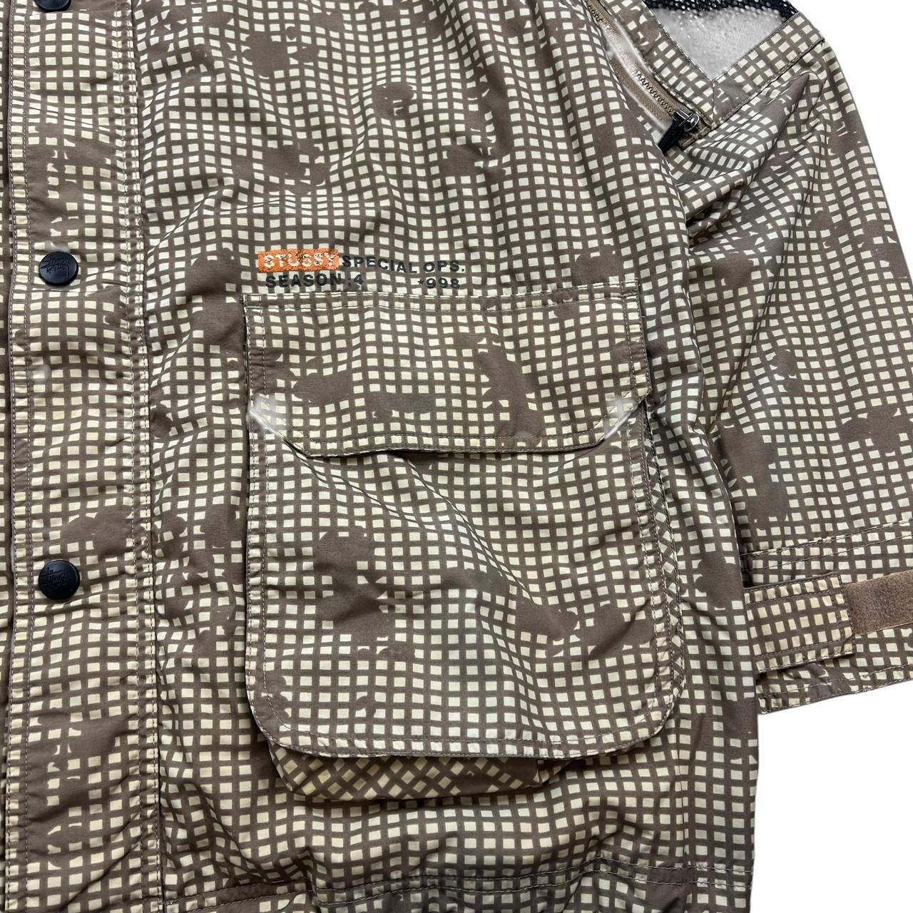 Stussy Vintage 90s Stussy Spec Ops Camo Jacket - Medium Size US M / EU 48-50 / 2 - 6 Thumbnail