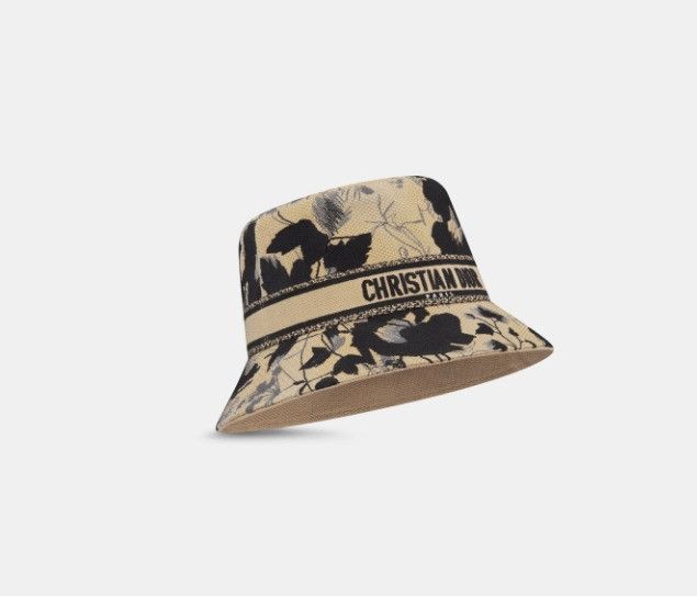 Dior o1w1db10425 42BFL923 Size: OS / Brim Bucket Cap / Hat Size ONE SIZE - 1 Thumbnail