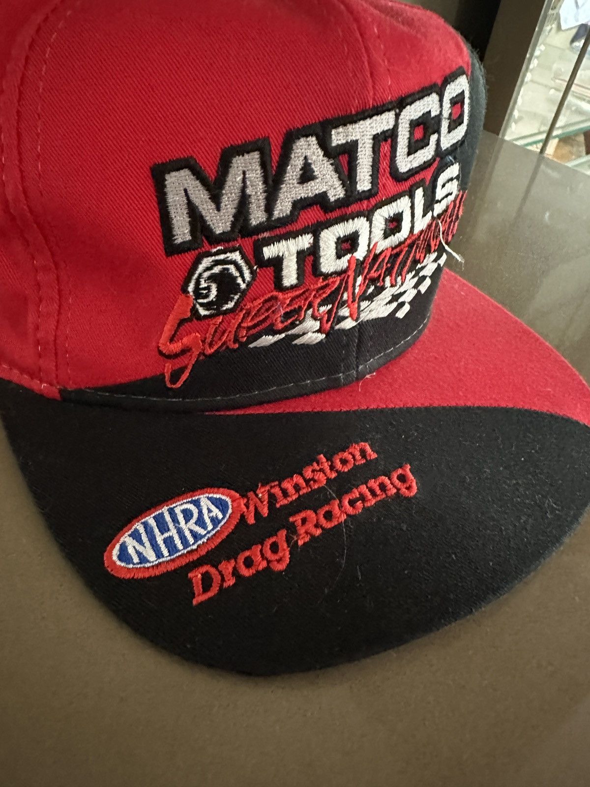 Vintage Vintage 90s Matco Tools Super Nationals Embroidered Snapback Size ONE SIZE - 3 Thumbnail