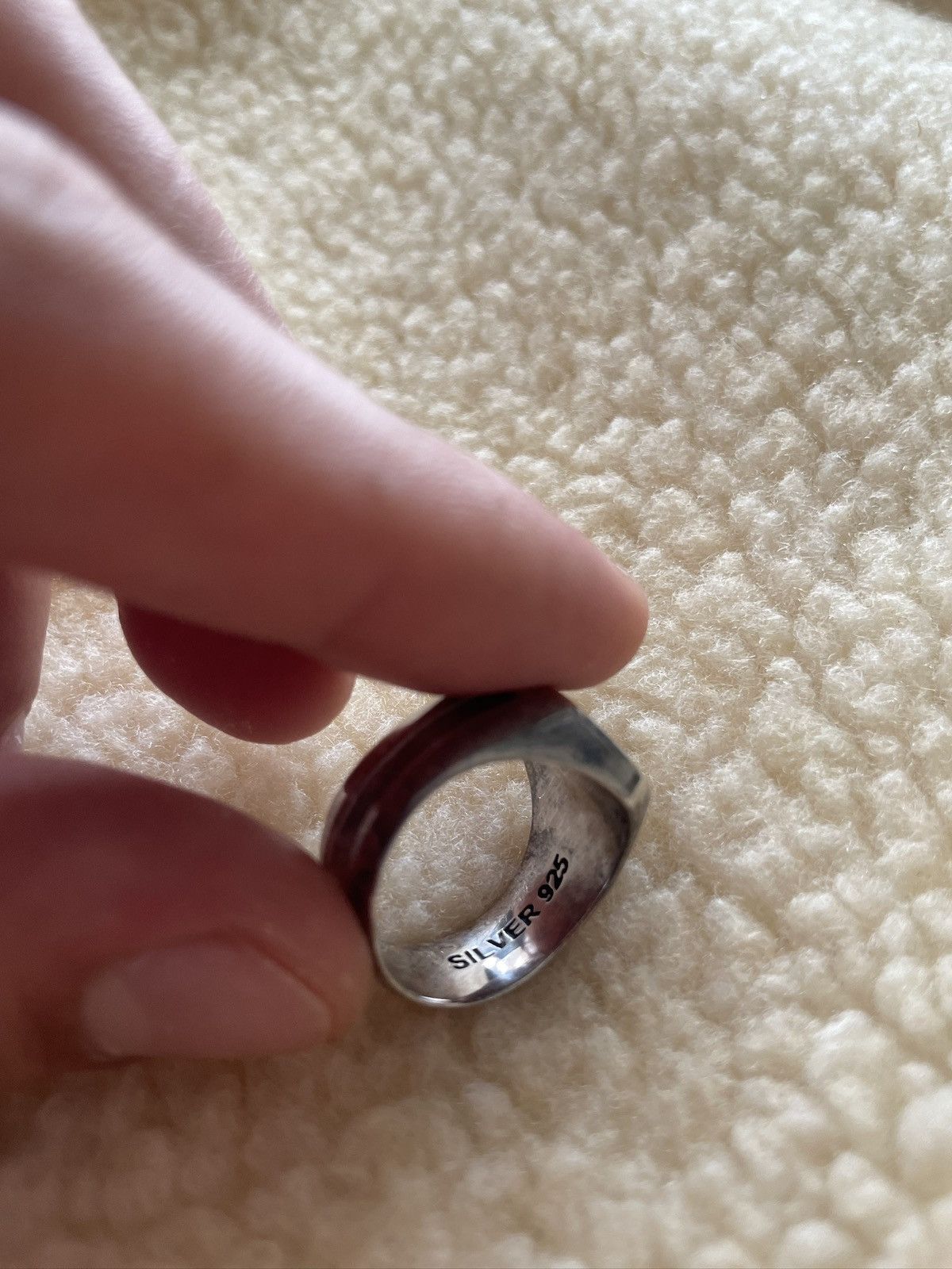 Other MAPLE - EMERALD x 925 SILVER RING Size ONE SIZE - 13 Thumbnail