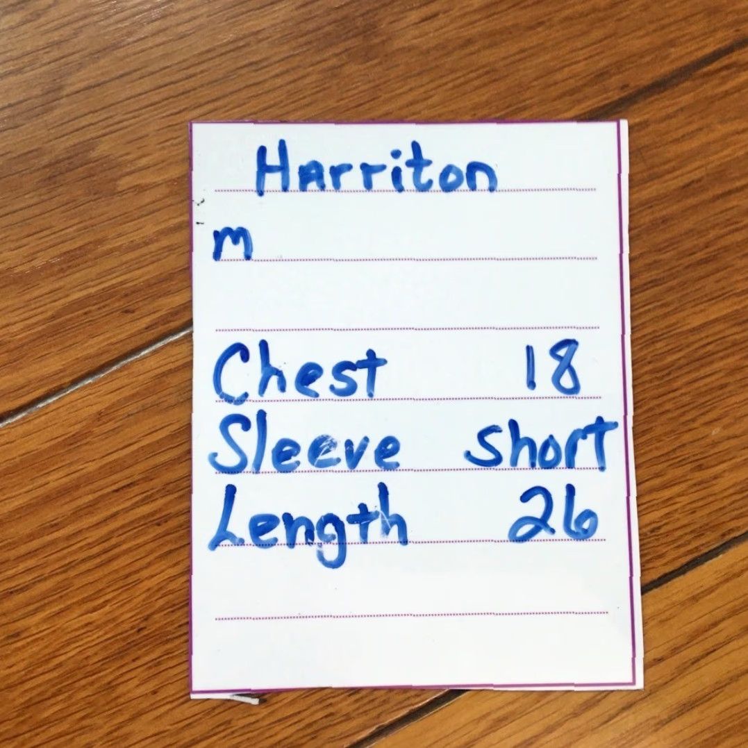 Vintage Harriton Mens Polo Shirt White Short Sleeve Classic Fit M Golf Size US M / EU 48-50 / 2 - 6 Thumbnail