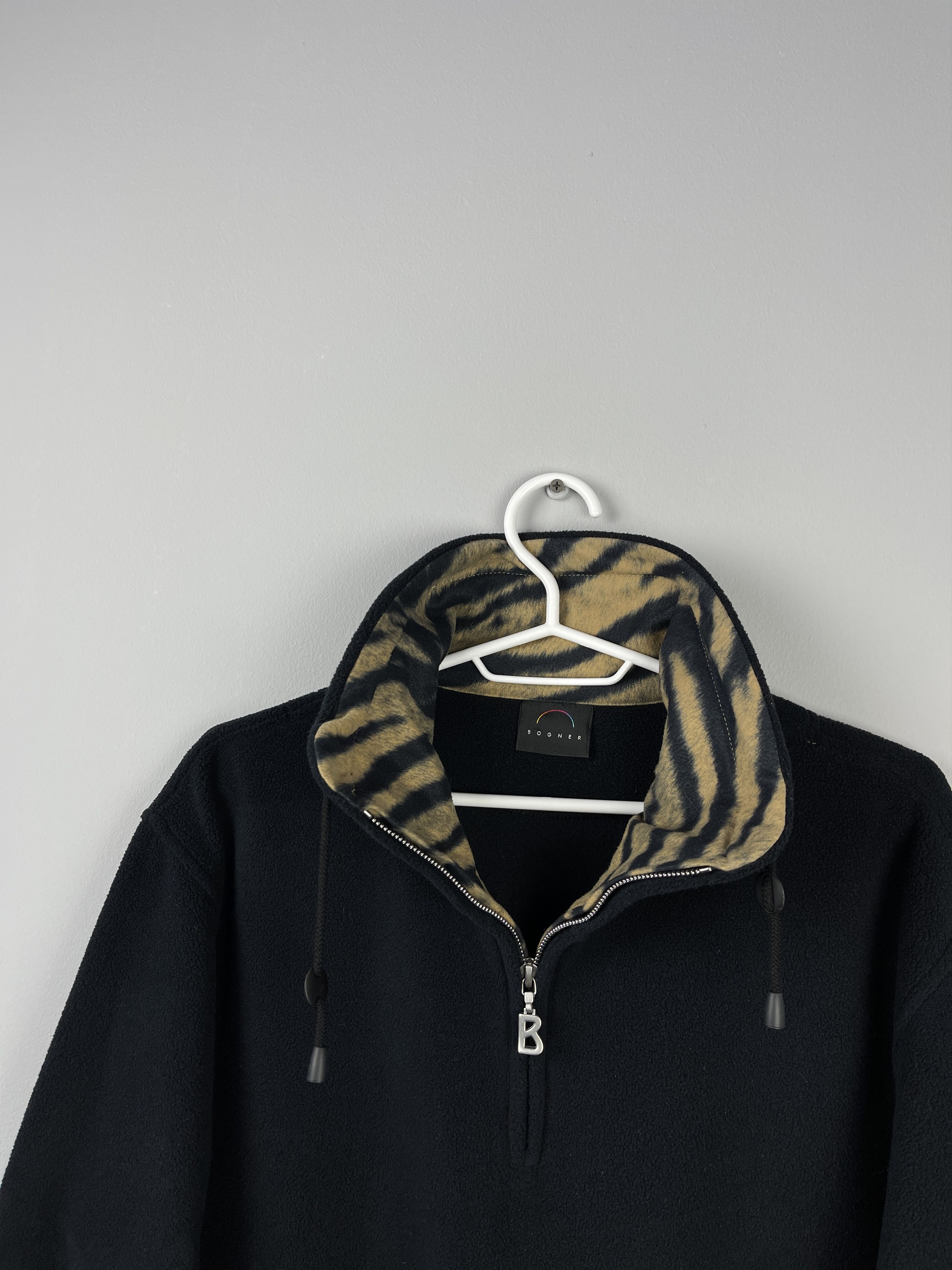 Bogner Bogner Fleece Jacket Size L / US 10 / IT 46 - 4 Thumbnail