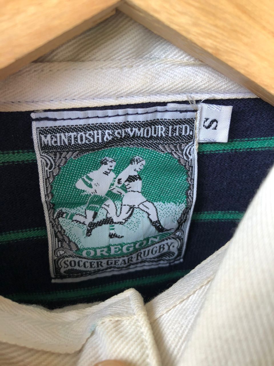 Mackintosh McIntosh soccer gear rugby Size US S / EU 44-46 / 1 - 5 Thumbnail