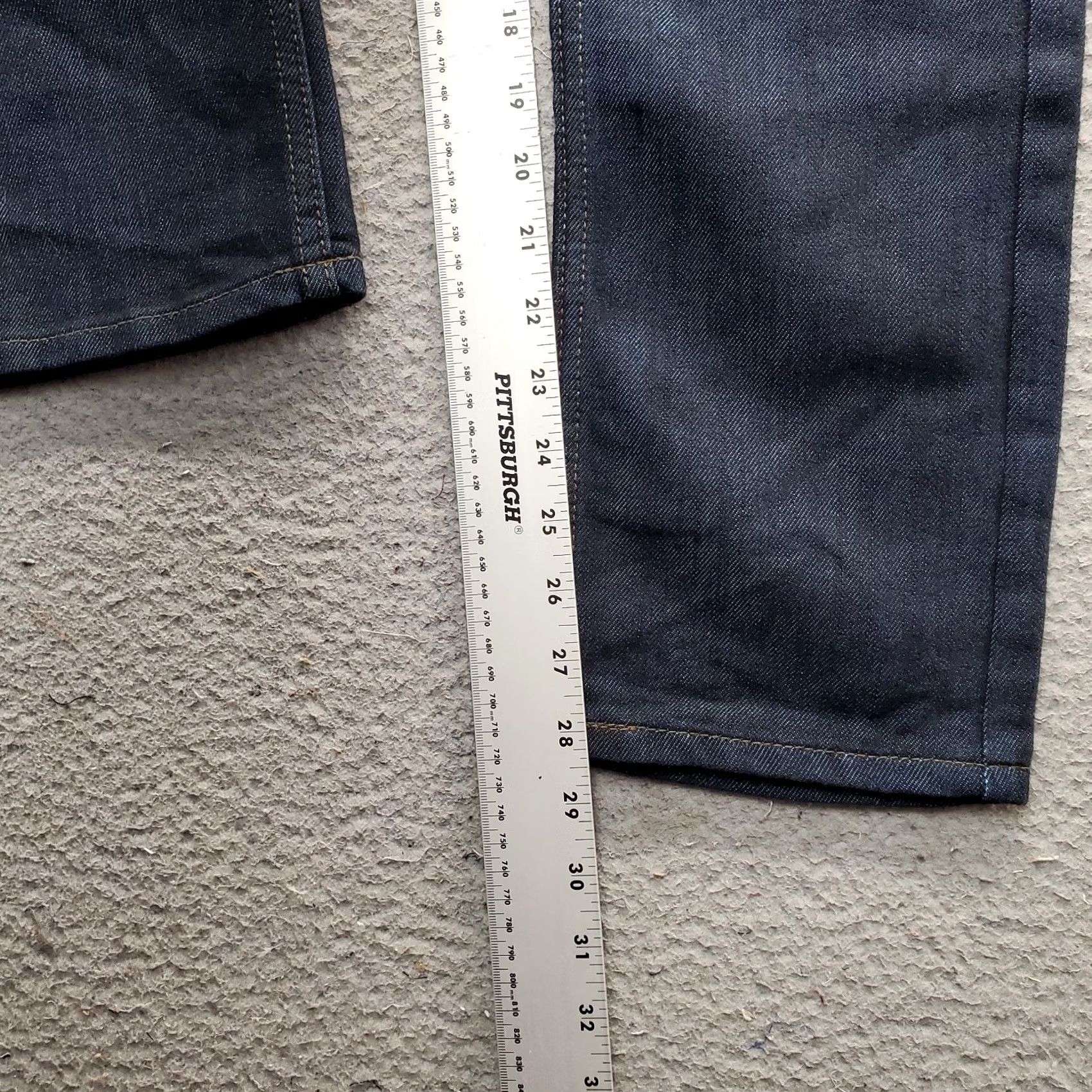 Levi's Levi's 511 Jeans Womens Size 16 Blue Denim Slim Straight Dark Wash Red Tab Jeans Size 38" / US 16 / IT 52 - 4 Thumbnail