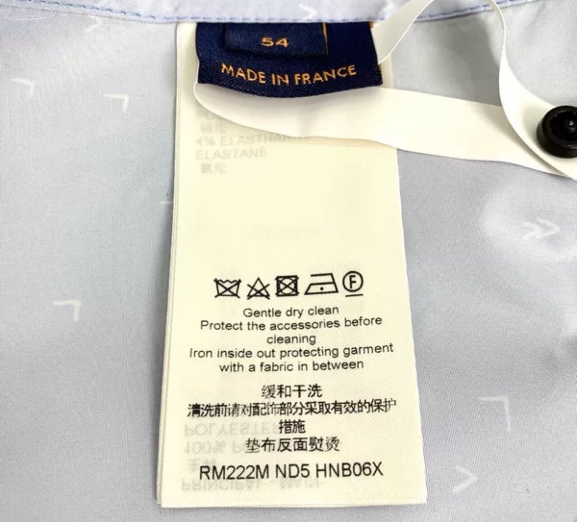 Louis Vuitton Louis Vuitton LV 22 logo checkerboard blue zipper jacket Size US XL / EU 56 / 4 - 6 Thumbnail