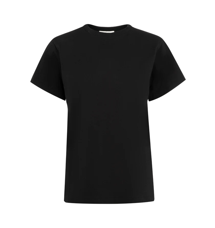 The Row o1h1sh11225 Florie Top in Black Size S / US 4 / IT 40 - 1 Thumbnail