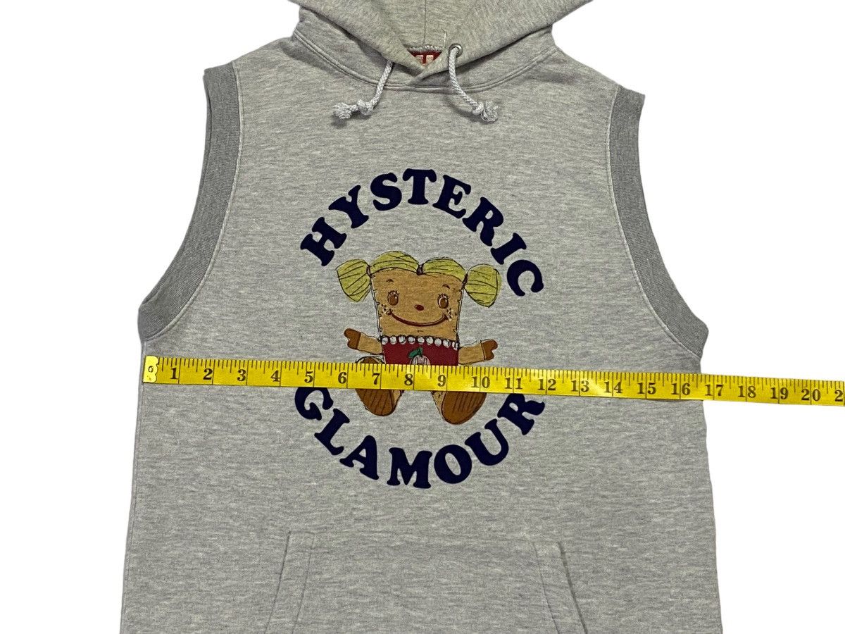 Hysteric Glamour Hysteric Glamour Sleeveless Long Hoodie Size S / US 4 / IT 40 - 4 Thumbnail