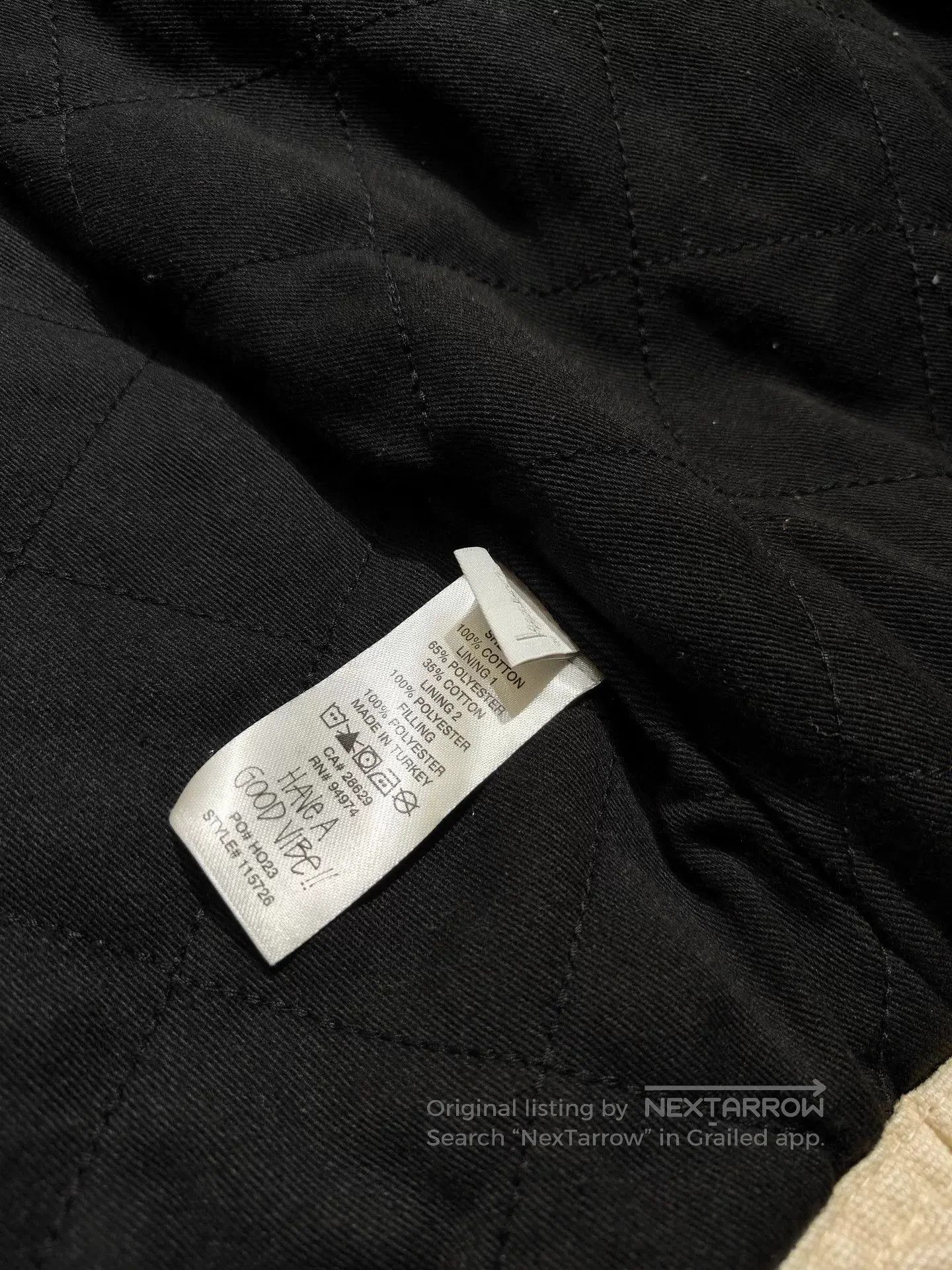 Stussy Stussy Spray Dye Canvas Work Jacket. Size US L / EU 52-54 / 3 - 9 Thumbnail