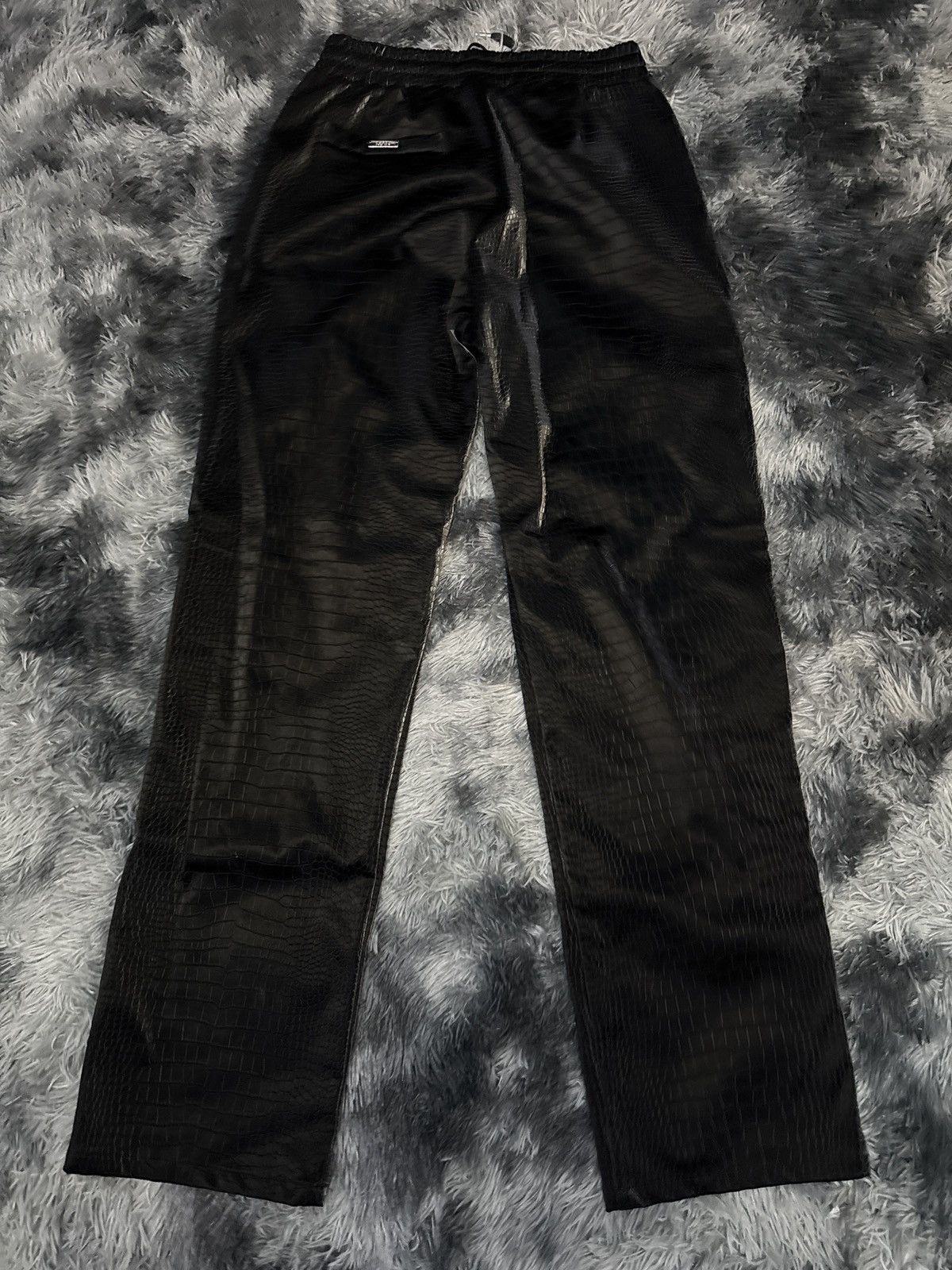 Boohoo snake skin pants Size US 32 / EU 48 - 2 Thumbnail