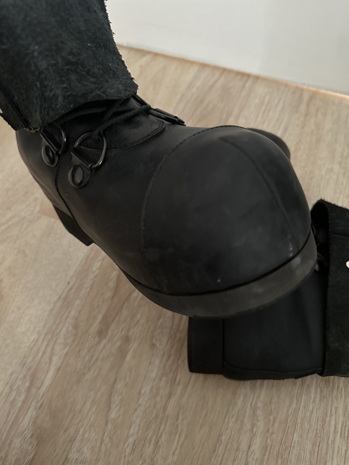 Takahiromiyashita The Soloist. TheSoloist SS20 Bunny Boots Size US 10 / EU 43 - 8 Thumbnail