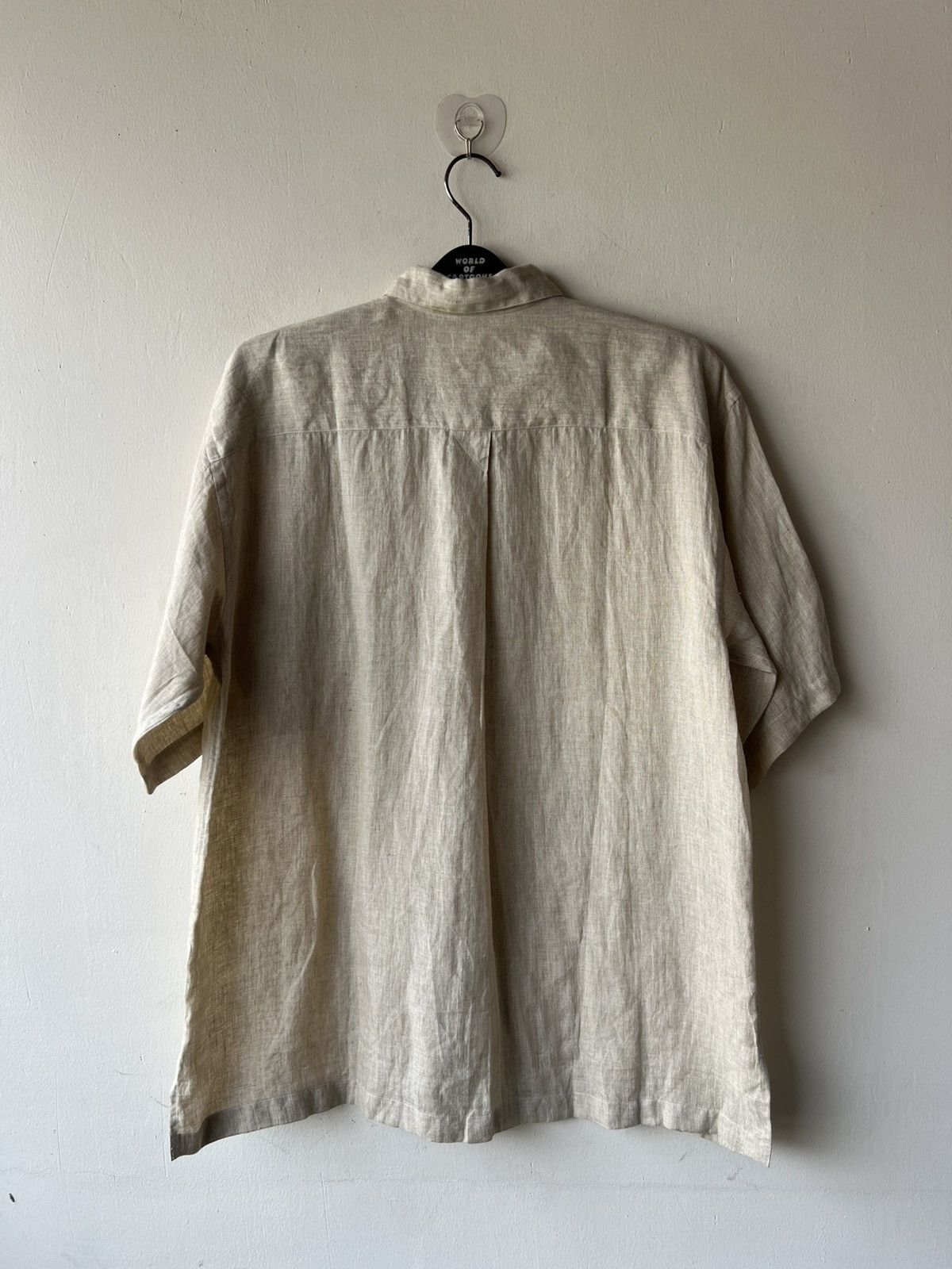 Issey Miyake Archive Issey Miyake im Product 100% Linen Shirt Size US M / EU 48-50 / 2 - 3 Thumbnail