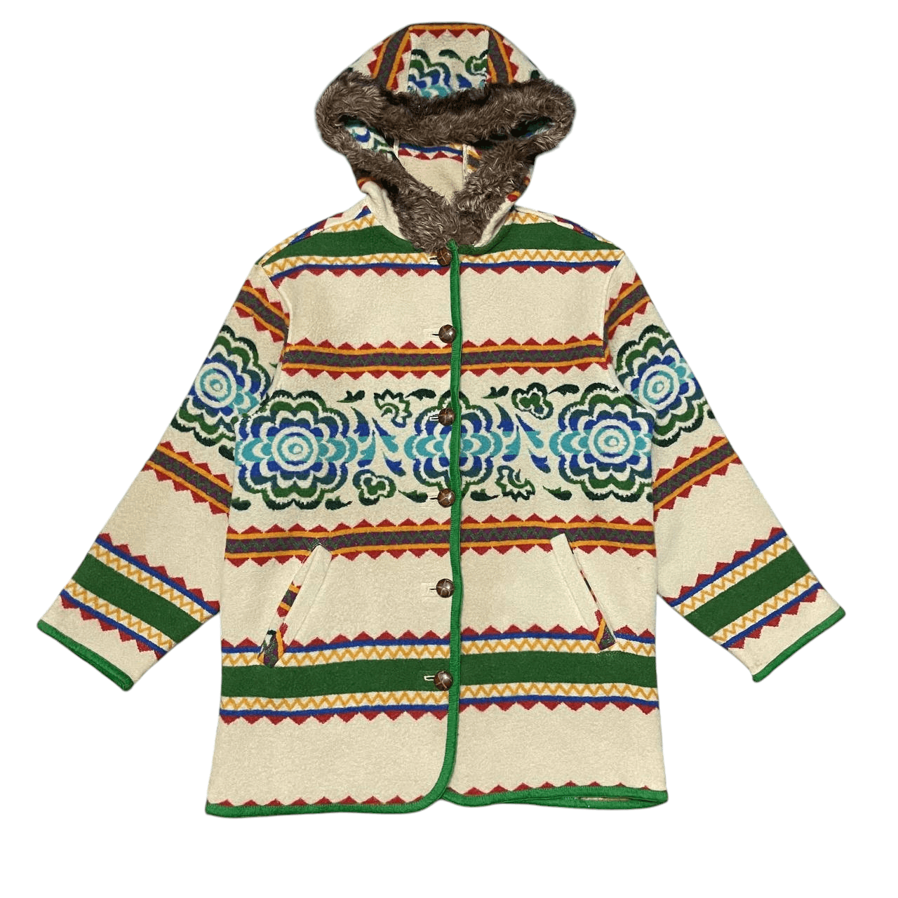 United Colors Of Benetton Vintage United Colors Of Benetton Aztec
