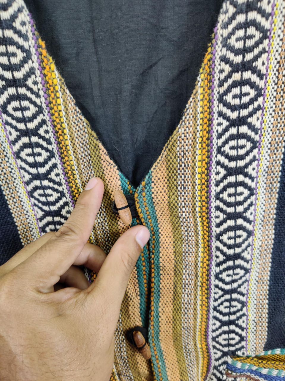 Vintage Vintage Aztech Button Ups Vest Size US M / EU 48-50 / 2 - 6 Thumbnail