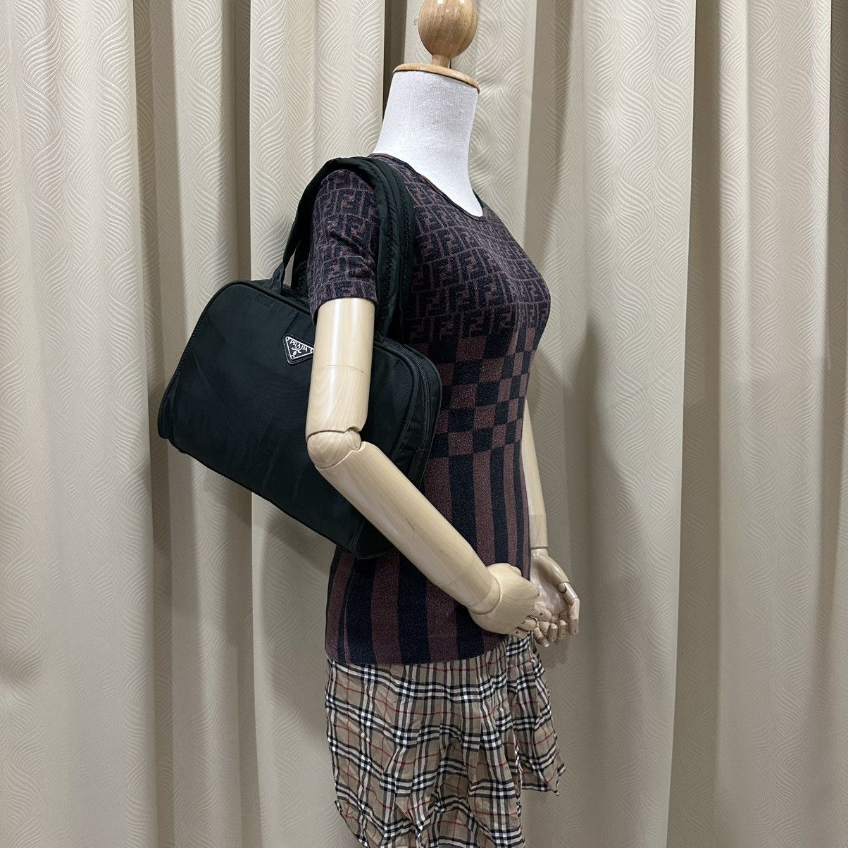 Prada ‼️LASTDROP‼️ AUTHENTIC PRADA GREEN TESSUTO NYLON SHOULDER BAG Size ONE SIZE - 1 Thumbnail