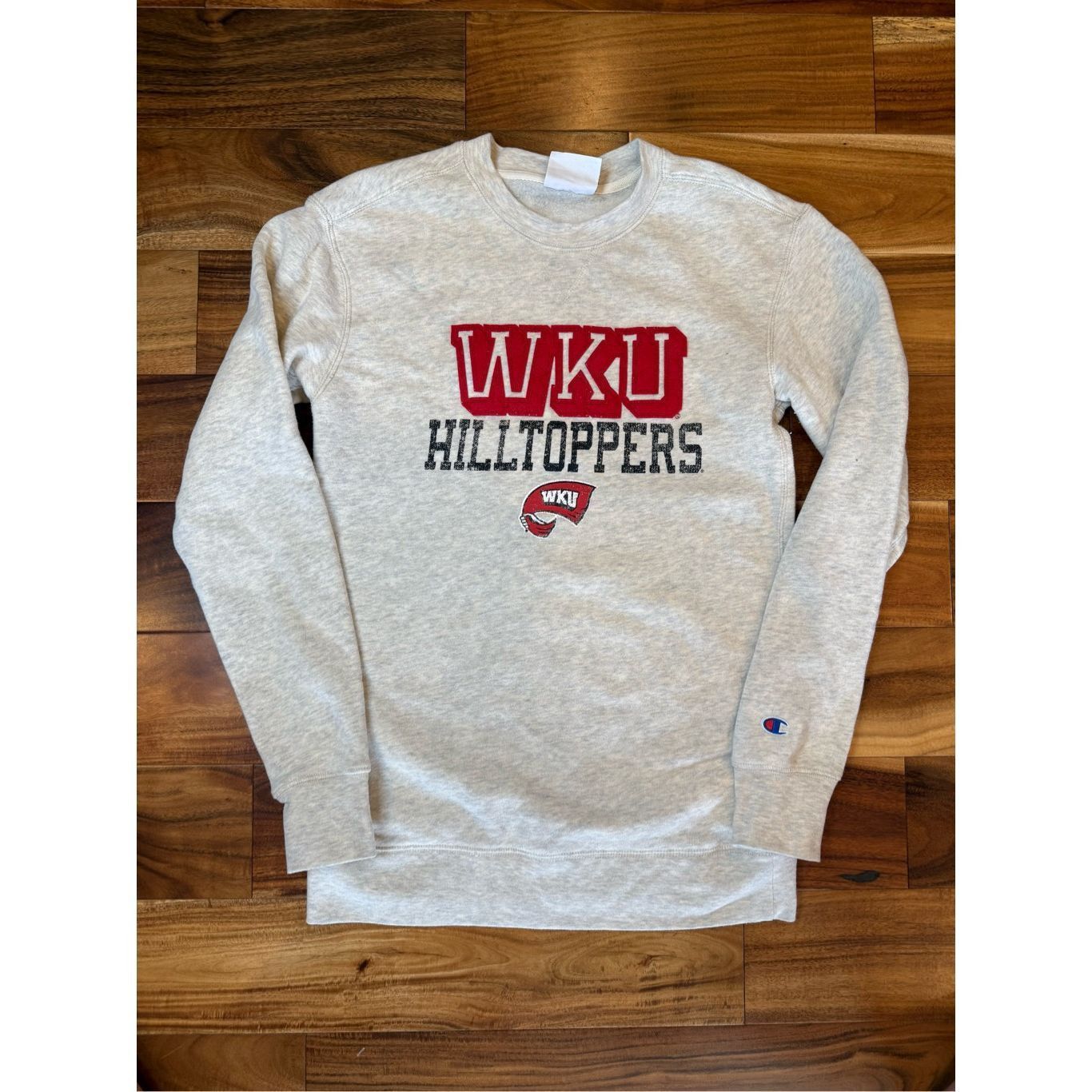 Champion S Y2K Western Kentucky University Hilltoppers Crewneck Champion Size US S / EU 44-46 / 1 - 1 Thumbnail
