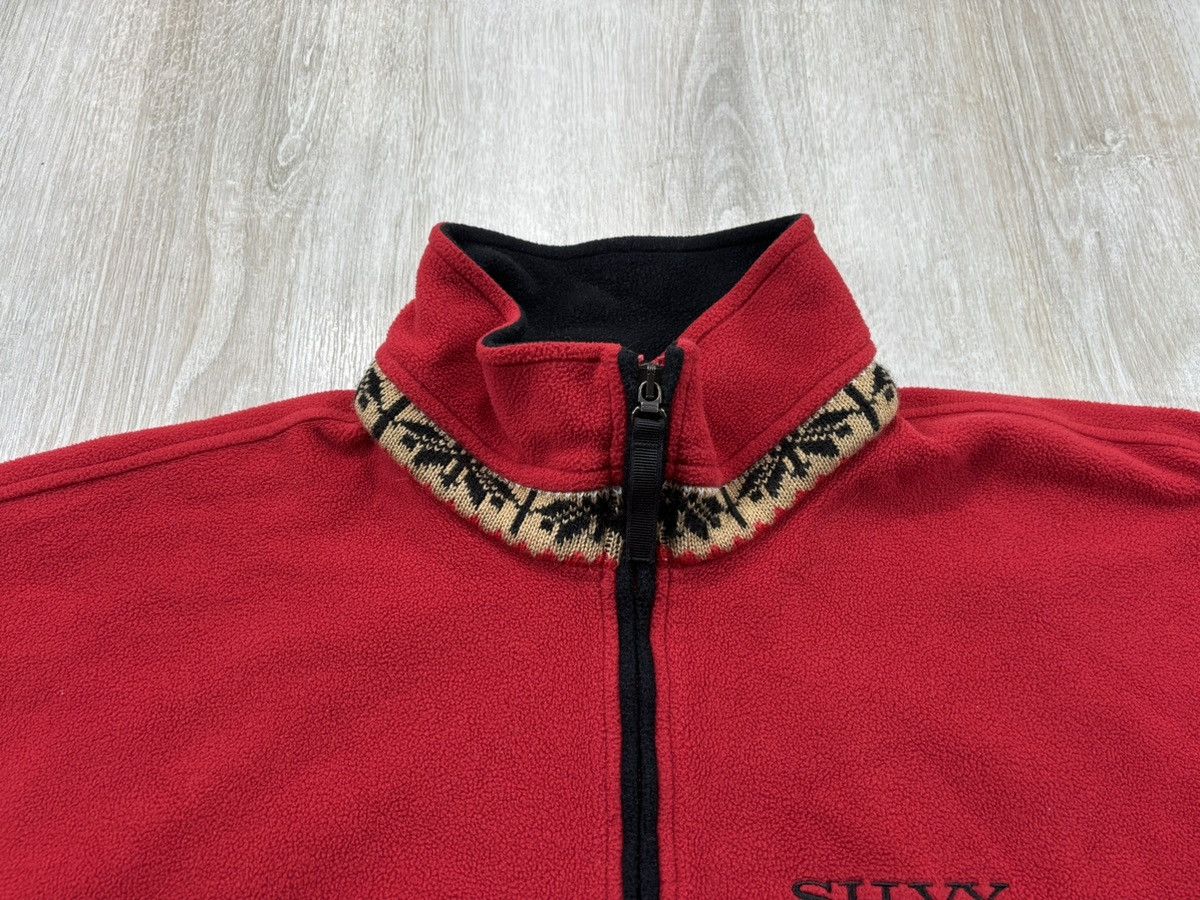 Vintage Womens fleece jacket Walking Silvy Size M Size M / US 6-8 / IT 42-44 - 5 Thumbnail