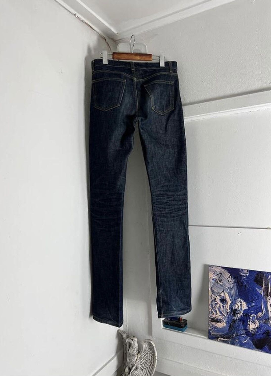 Helmut Lang Helmut Lang archive classic raw denim (AD 1998) Size US 28 / EU 44 - 6 Thumbnail