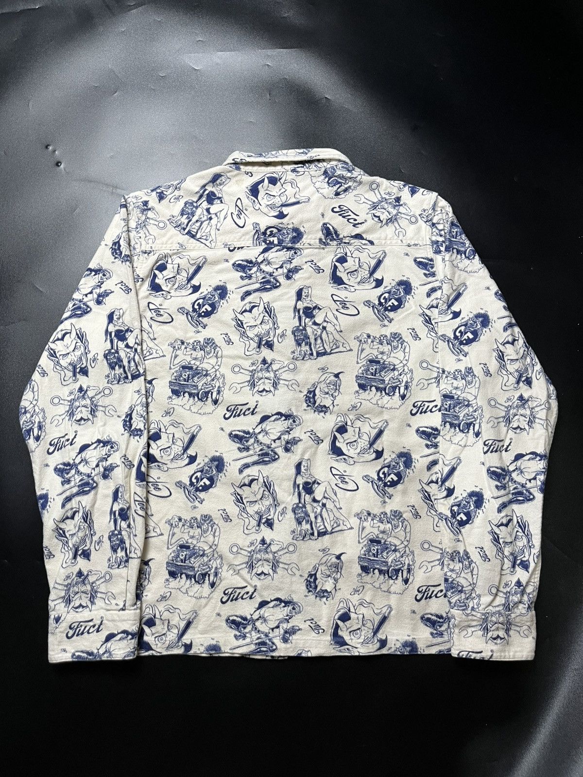 FUCT × SSDD Ssdd Fuct clothing archive Size US S / EU 44-46 / 1 - 2 Thumbnail