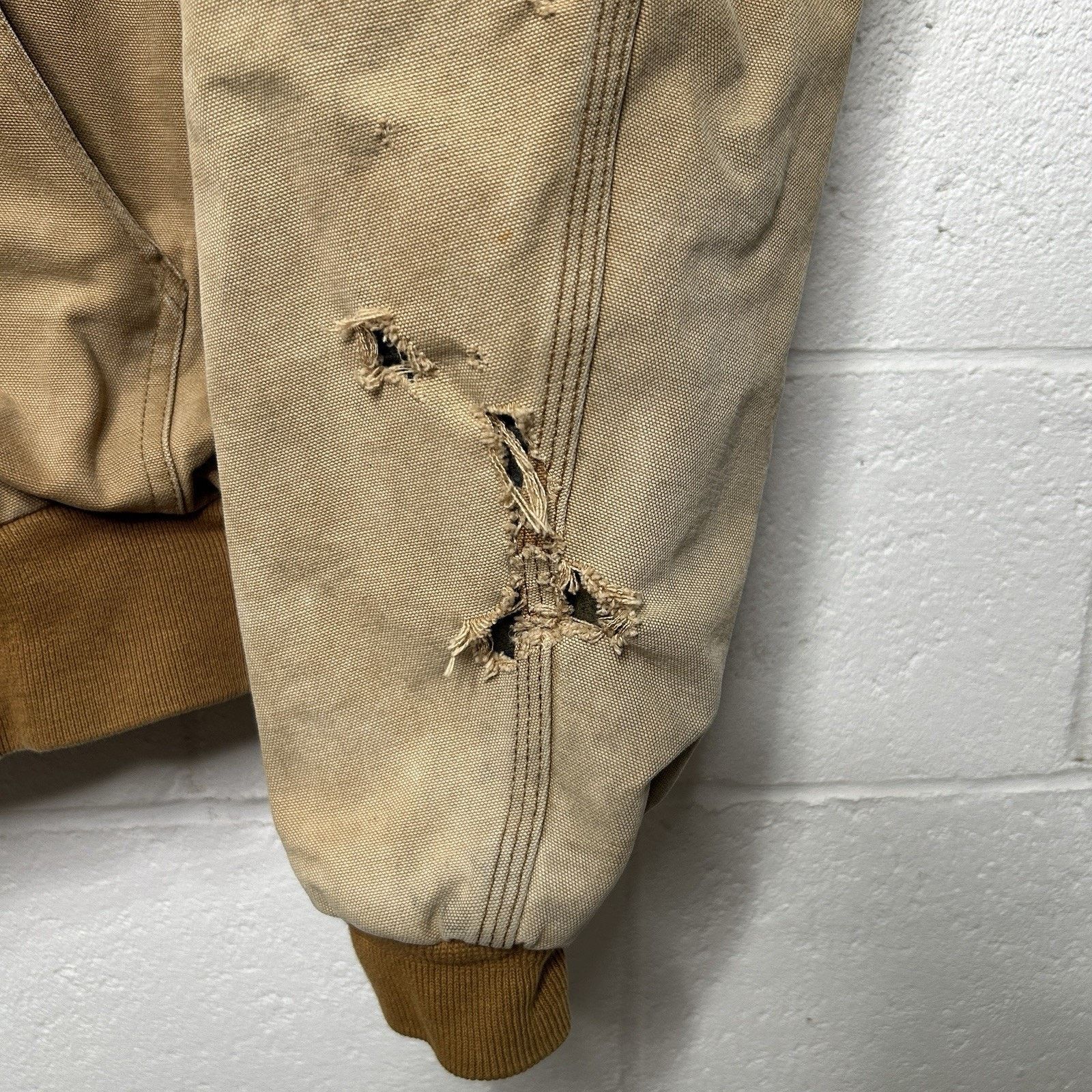 Carhartt Vintage Carhartt Flannel-Lined Active Jacket “Brown” J05BRN Size US XL / EU 56 / 4 - 3 Thumbnail