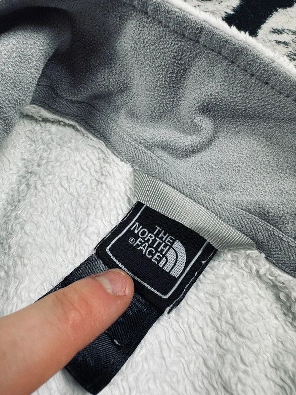 The North Face The North Face white lamb fleece jacket M tnf Size M / US 6-8 / IT 42-44 - 5 Thumbnail