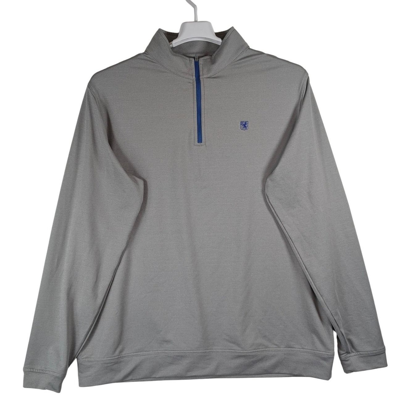 Peter Millar Peter Millar Quarter Zip Pullover Gray Men’s Size XL USED Size US XL / EU 56 / 4 - 1 Thumbnail